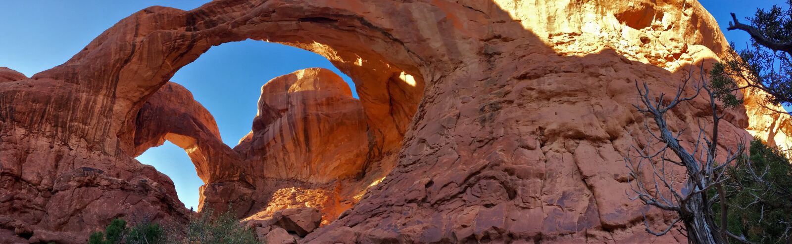 Apple iPhone 6s sample photo. Arches, double arch, nature photography
