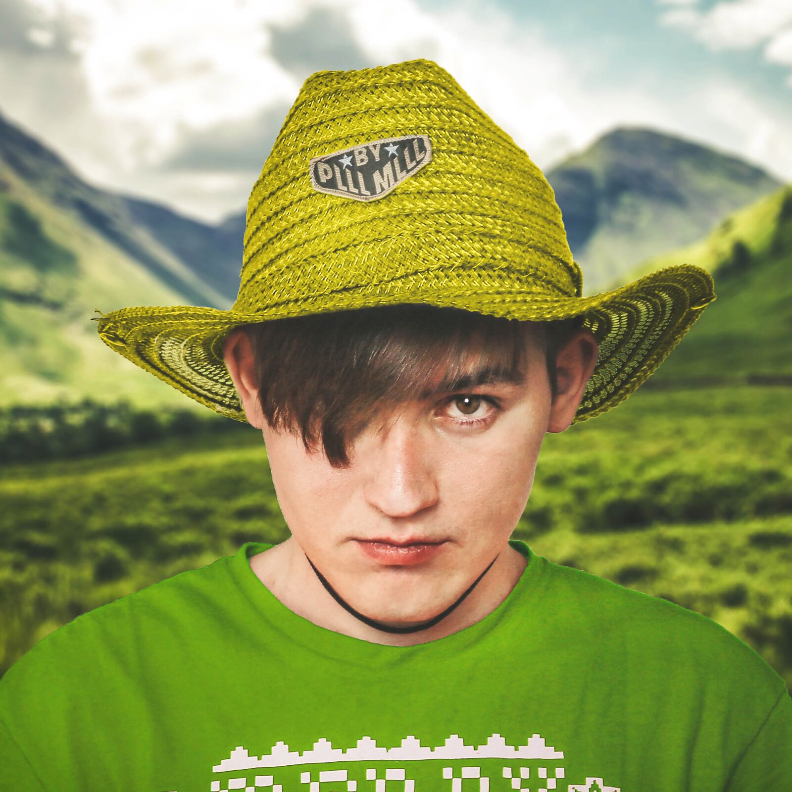 Canon EOS 750D (EOS Rebel T6i / EOS Kiss X8i) sample photo. Boy, cowboy, hat photography