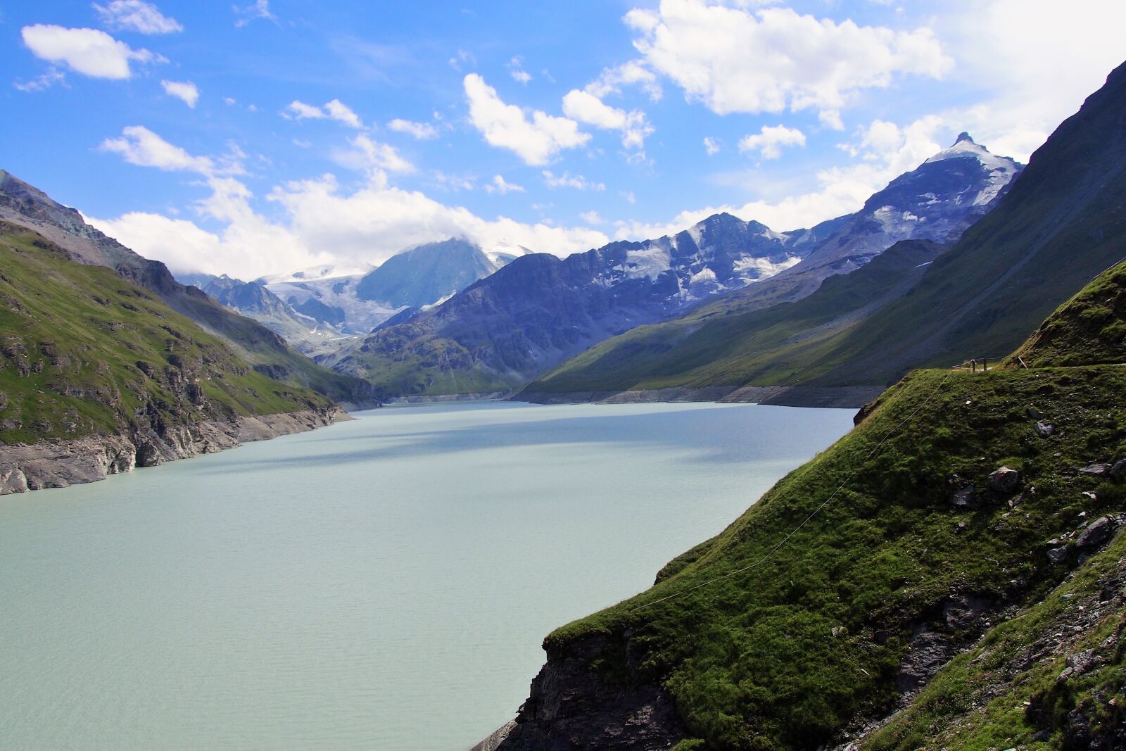 Olympus PEN E-PL6 sample photo. Dam, nature, scenic photography