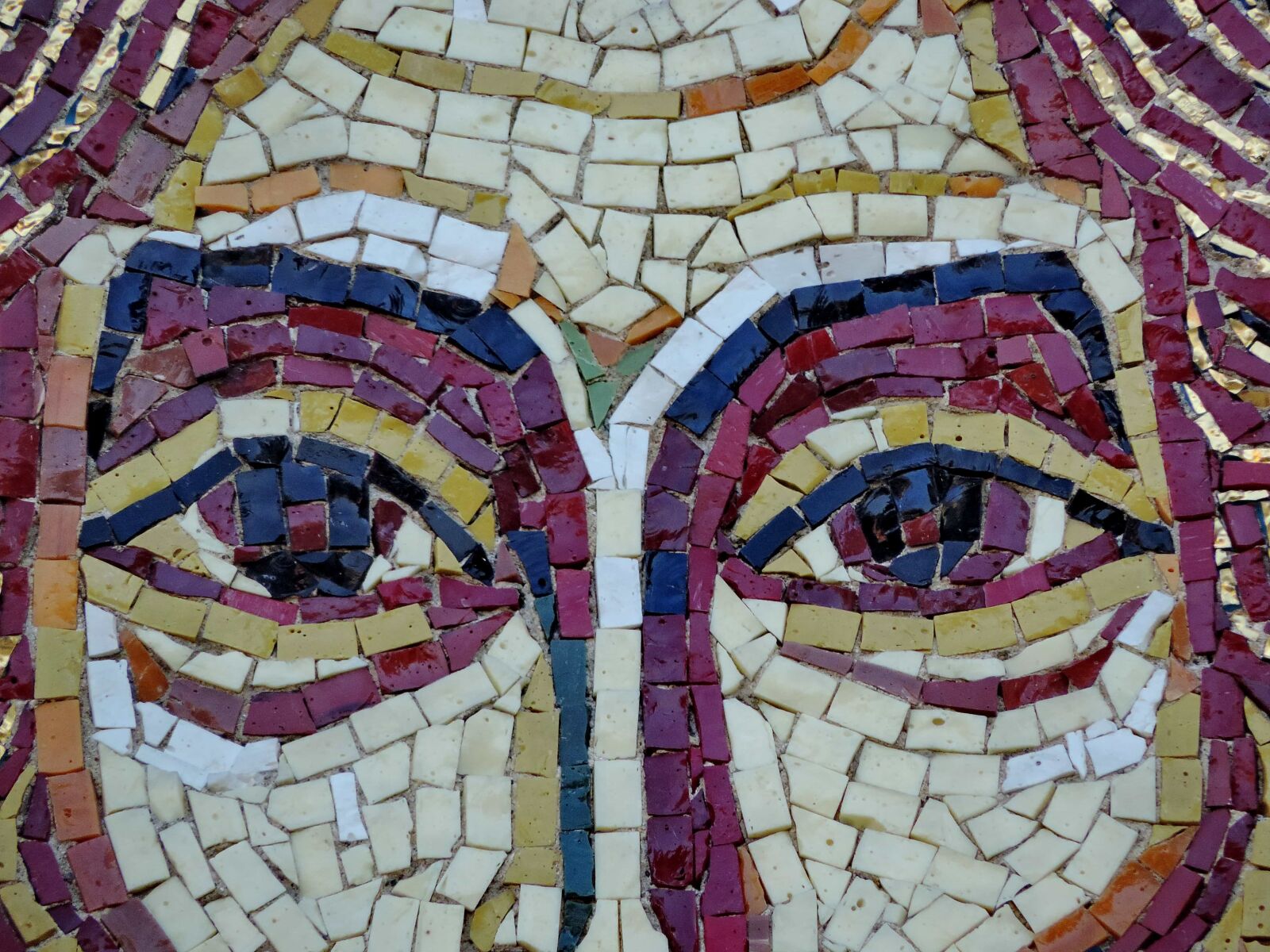 Nikon Coolpix P520 sample photo. Mosaic, wall, art, device photography