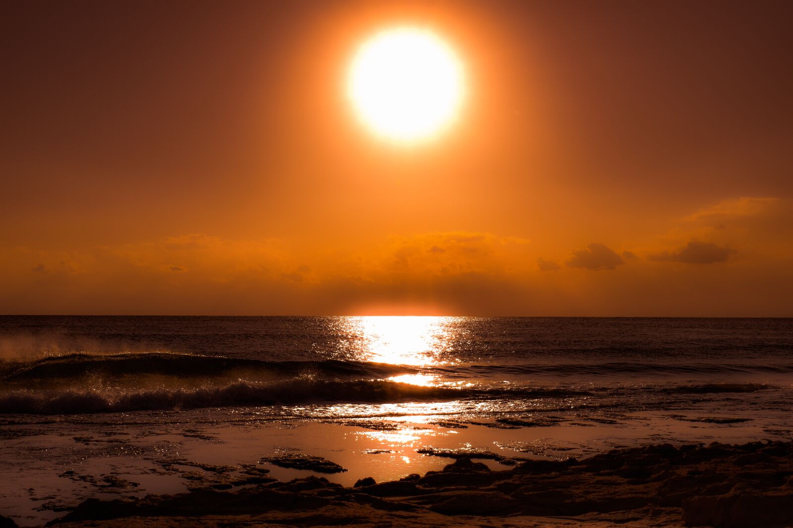 Nikon D3300 sample photo. Sun, sunset, sea photography