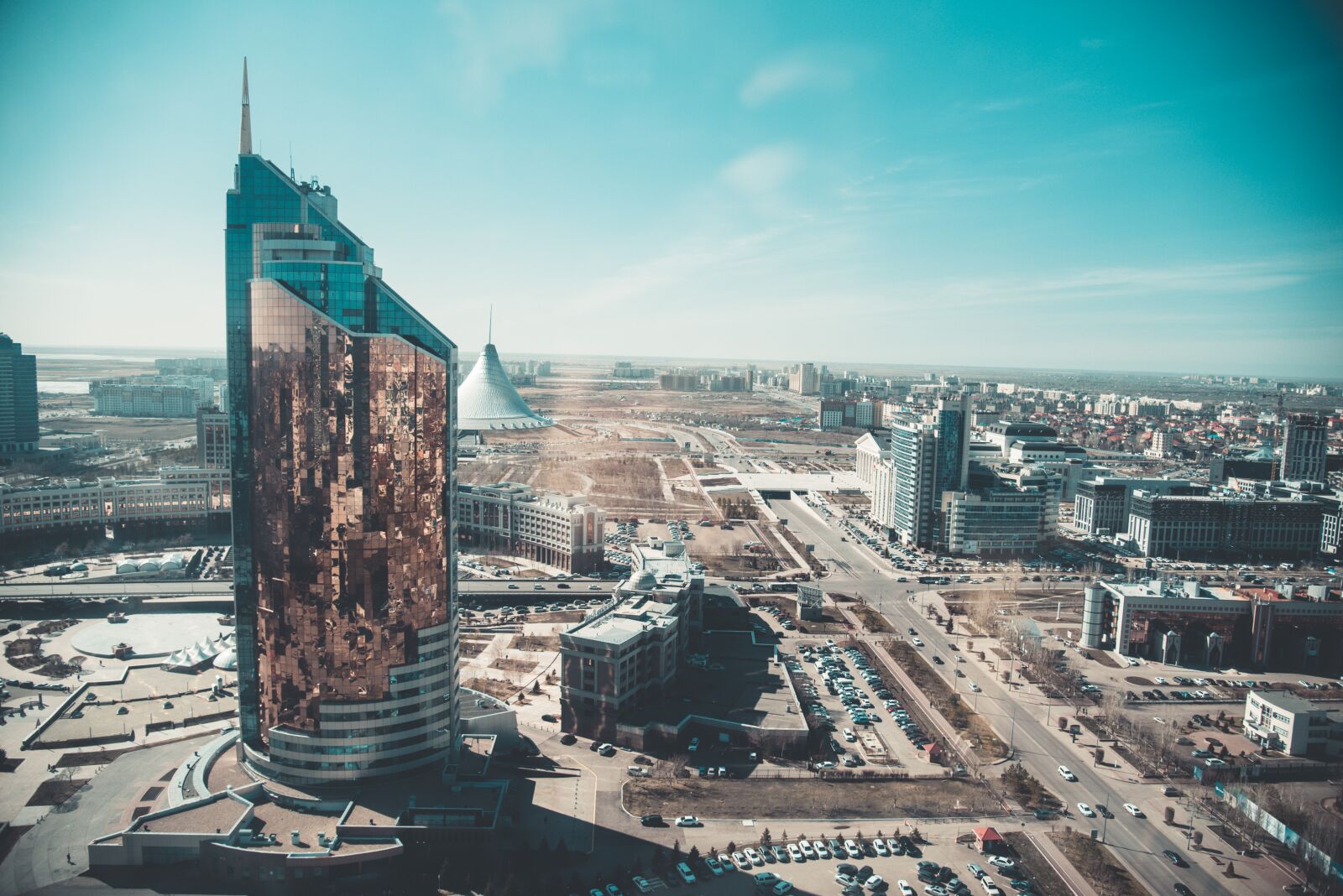 Nikon D750 sample photo. City, astana, kazakhstan photography