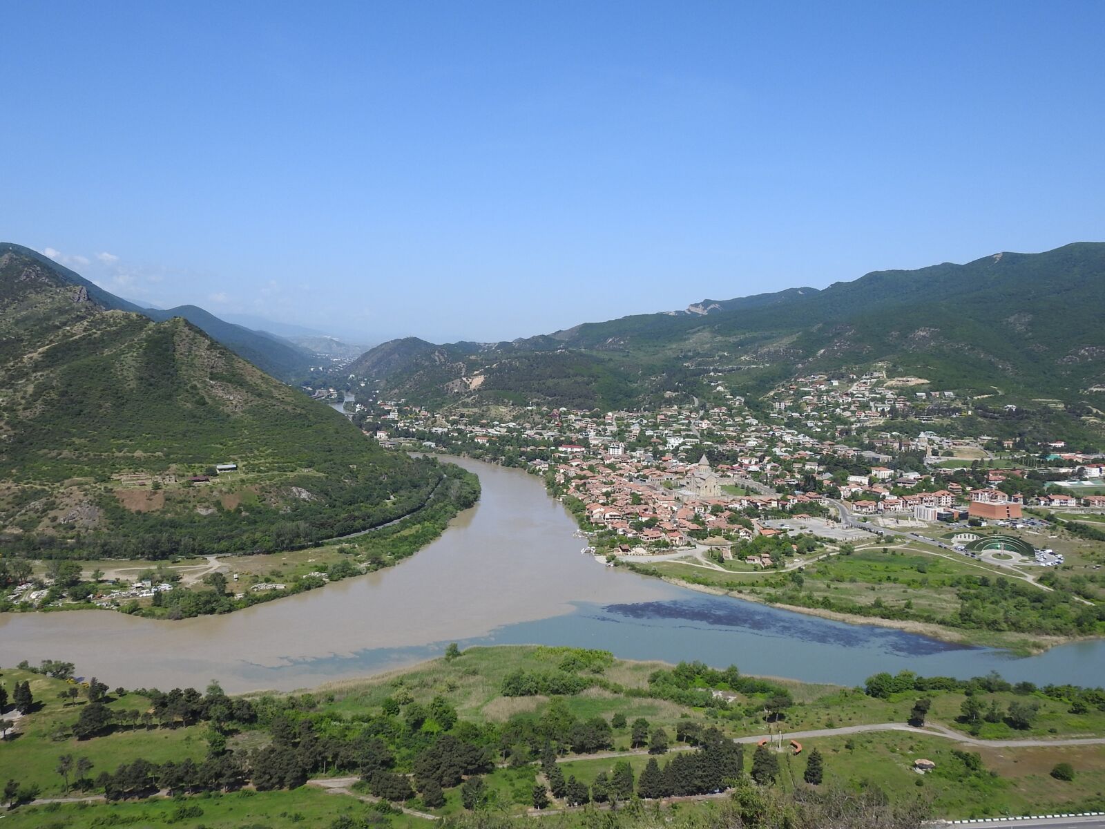 Nikon Coolpix P900 sample photo. Tbilisi, georgia, city photography