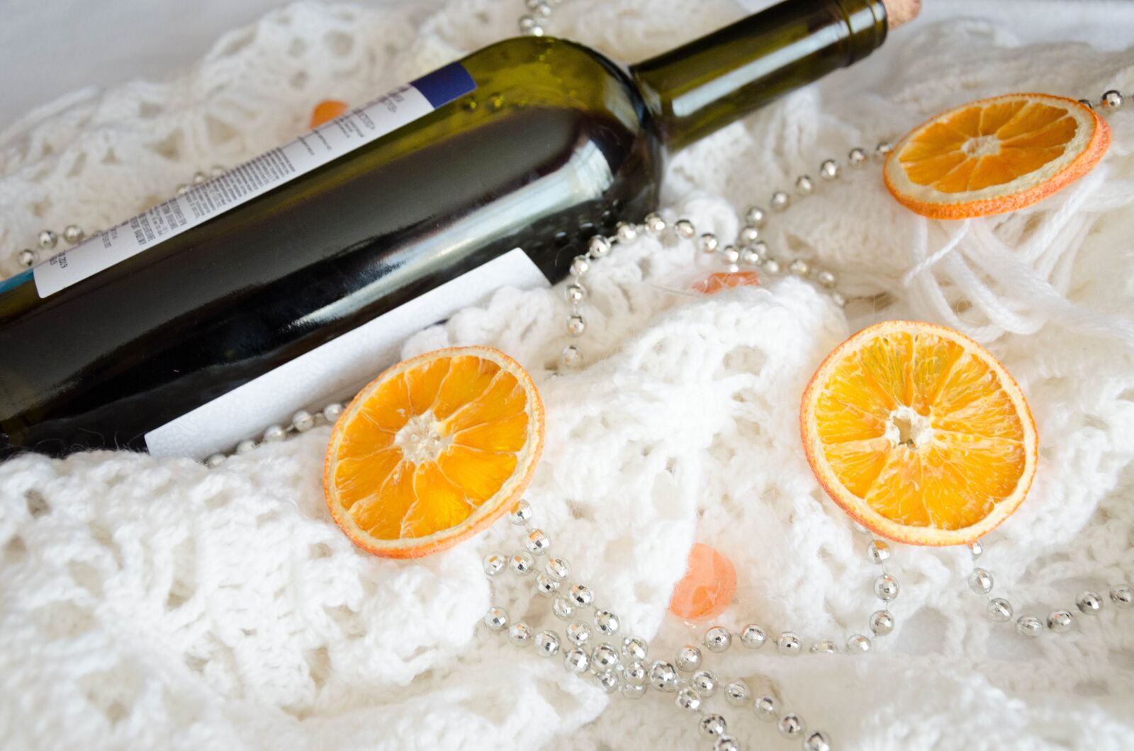 Nikon D5100 sample photo. A bottle of wine photography