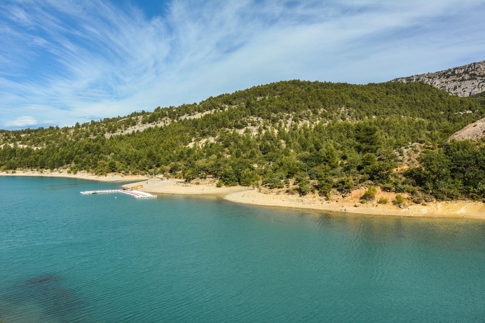 Nikon D5200 sample photo. France, lac de sainte-croix photography