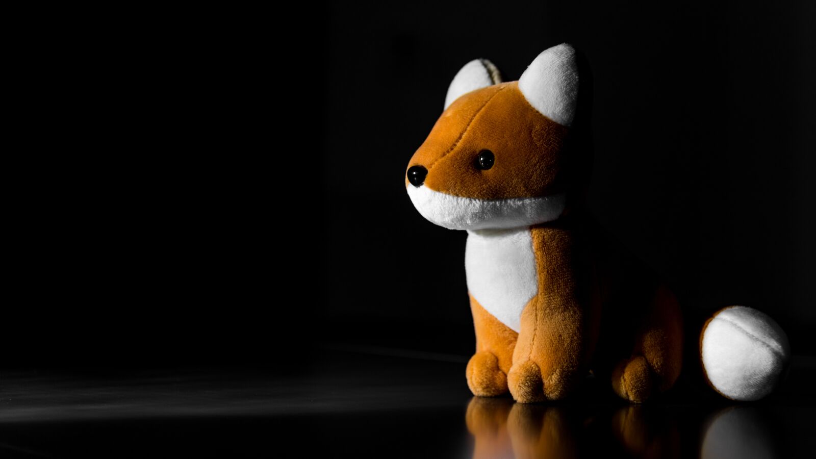 Nikon D750 sample photo. Fox, fox plush toy photography
