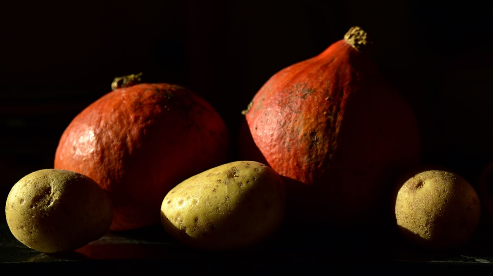 Nikon D750 sample photo. Vegetables, potato, pumpkin photography