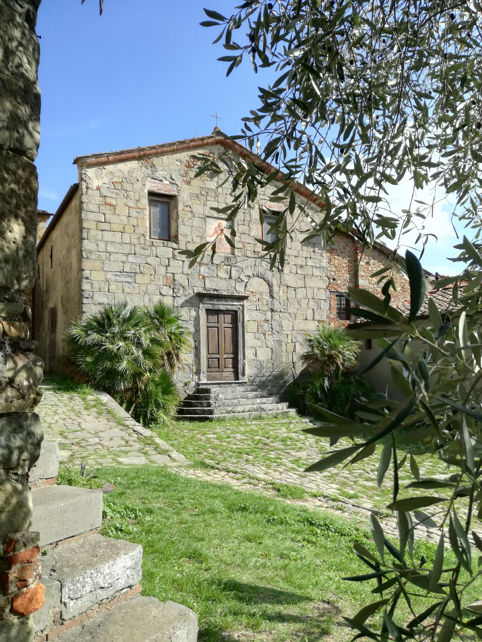 HUAWEI P9 LITE sample photo. Church, tuscany, holiday photography