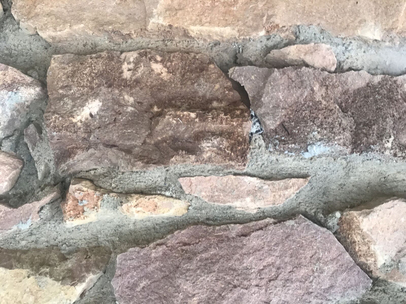 iPhone 7 Plus back dual camera 3.99mm f/1.8 sample photo. Stone, cement, pattern photography
