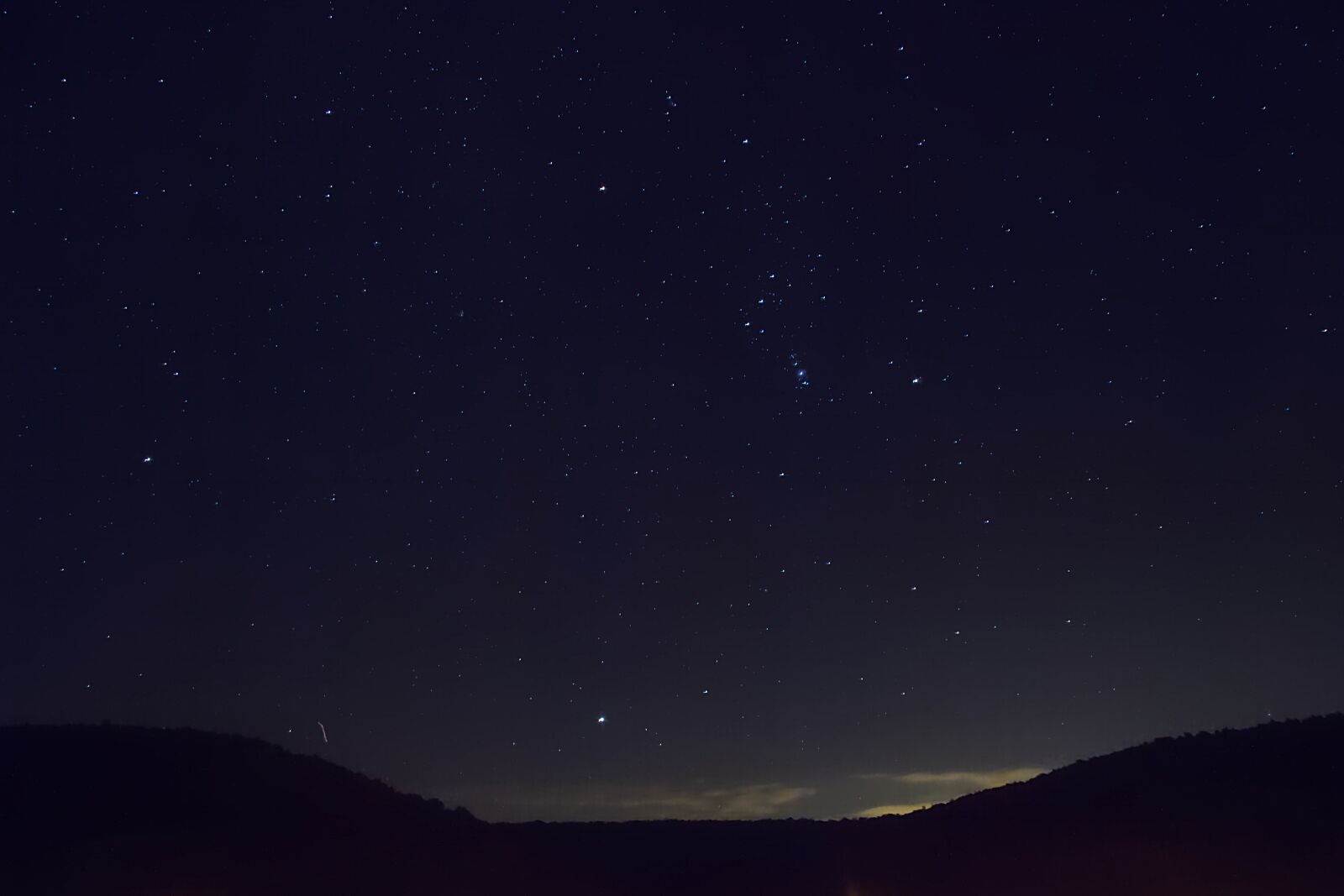 Canon EOS 7D sample photo. Starry sky, star, night photography