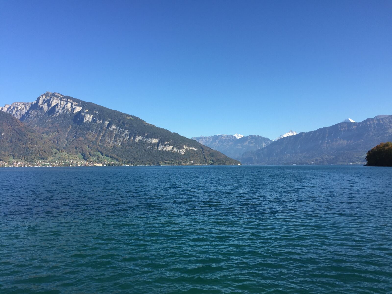 iPhone 6 back camera 4.15mm f/2.2 sample photo. Lake, landscape, mountains, nature photography