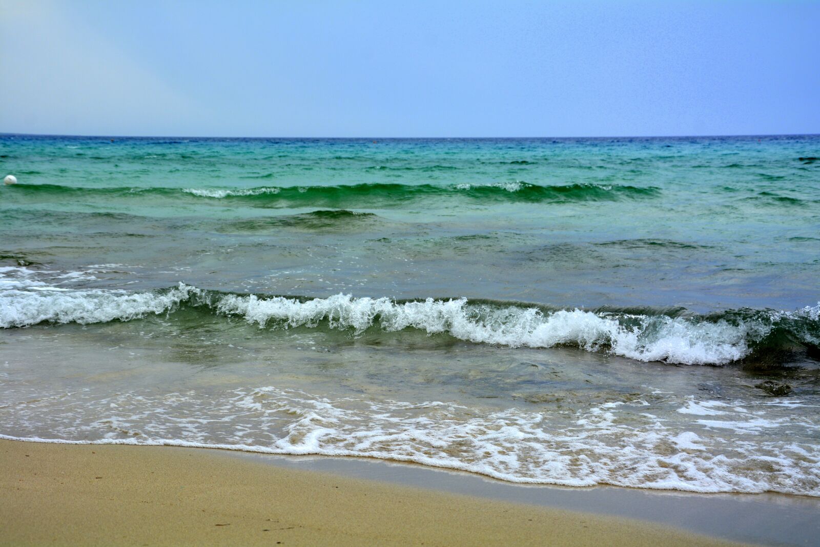 Nikon D7100 sample photo. Beach, sea, isolated photography