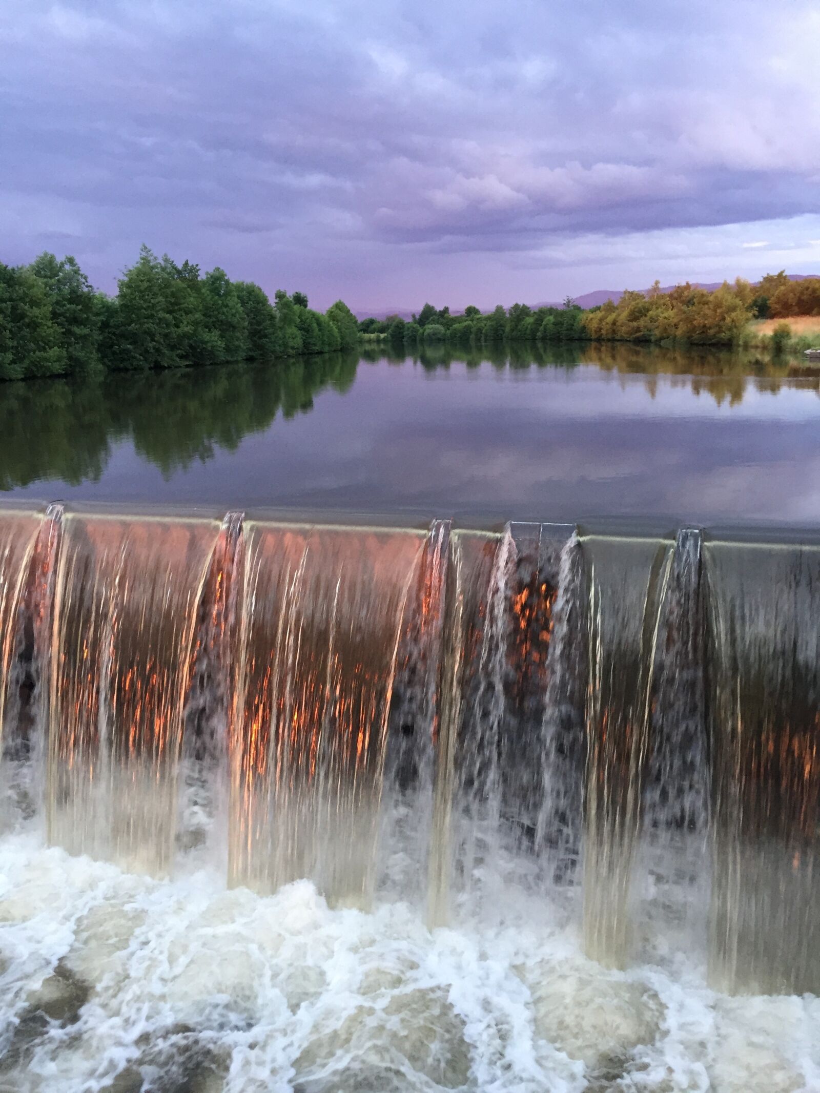 iPhone 6 Plus back camera 4.15mm f/2.2 sample photo. Nature, water, waterfall photography