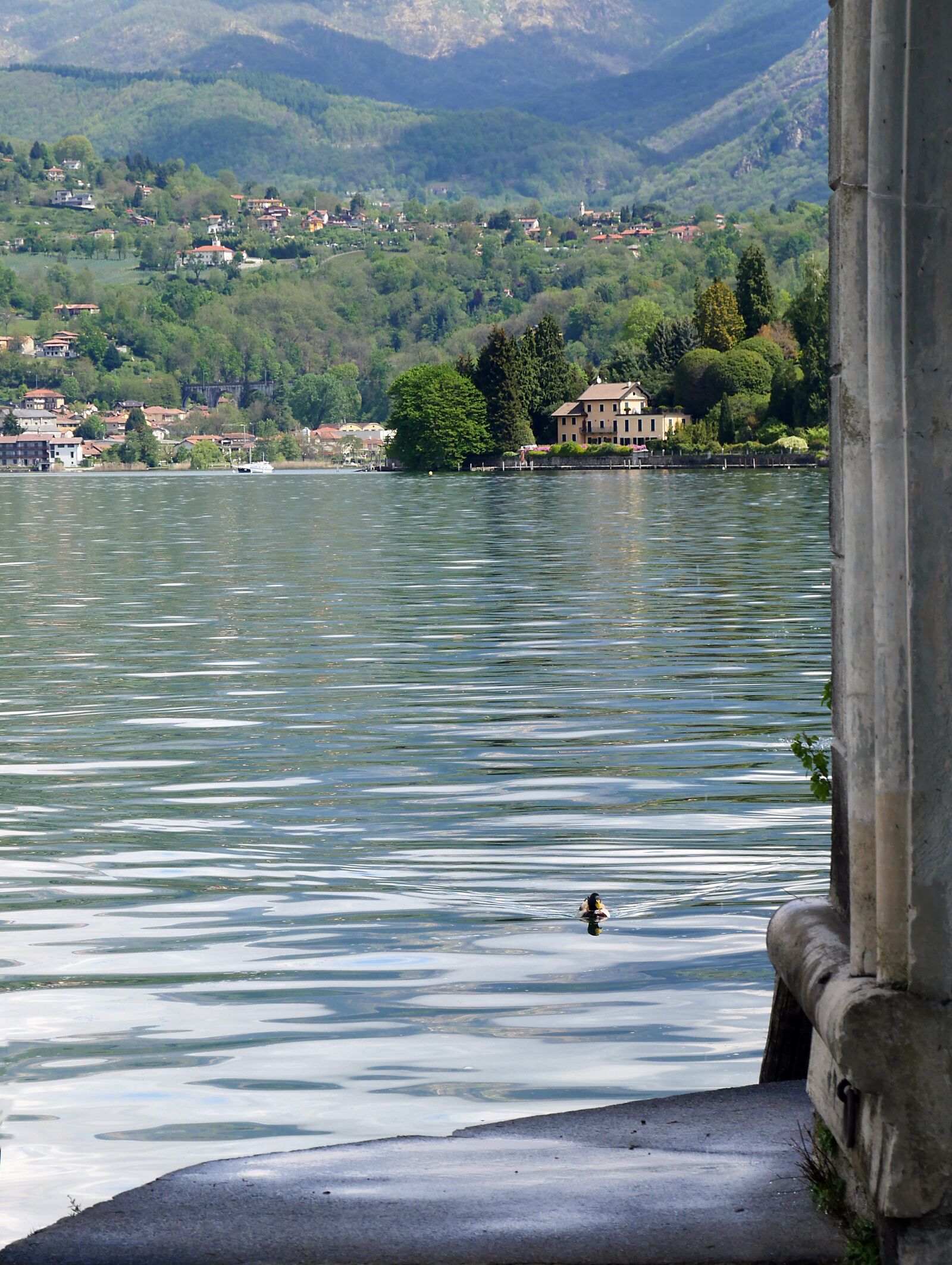 Panasonic Lumix DMC-GX8 sample photo. Lake, italy, romantic photography