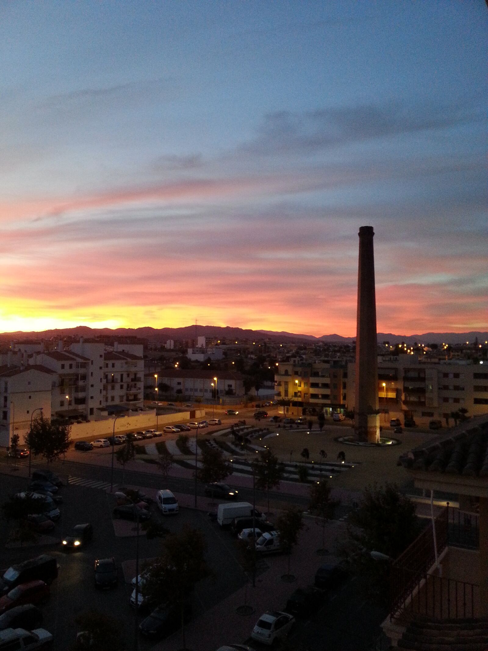 Samsung Galaxy S3 sample photo. Afterglow, sunset, abendstimmung photography