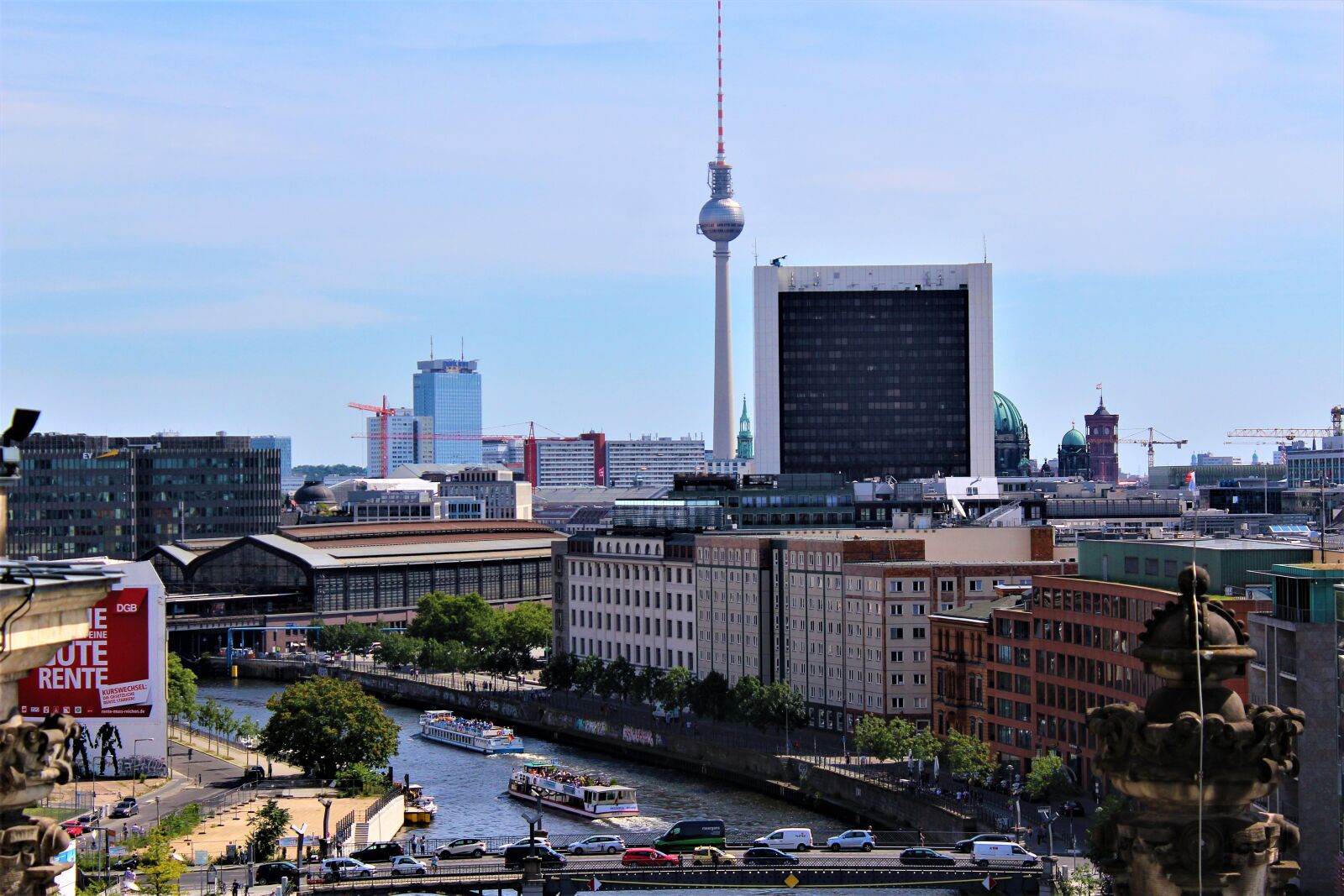 Canon EOS 1200D (EOS Rebel T5 / EOS Kiss X70 / EOS Hi) sample photo. Berlin, berlin from above photography