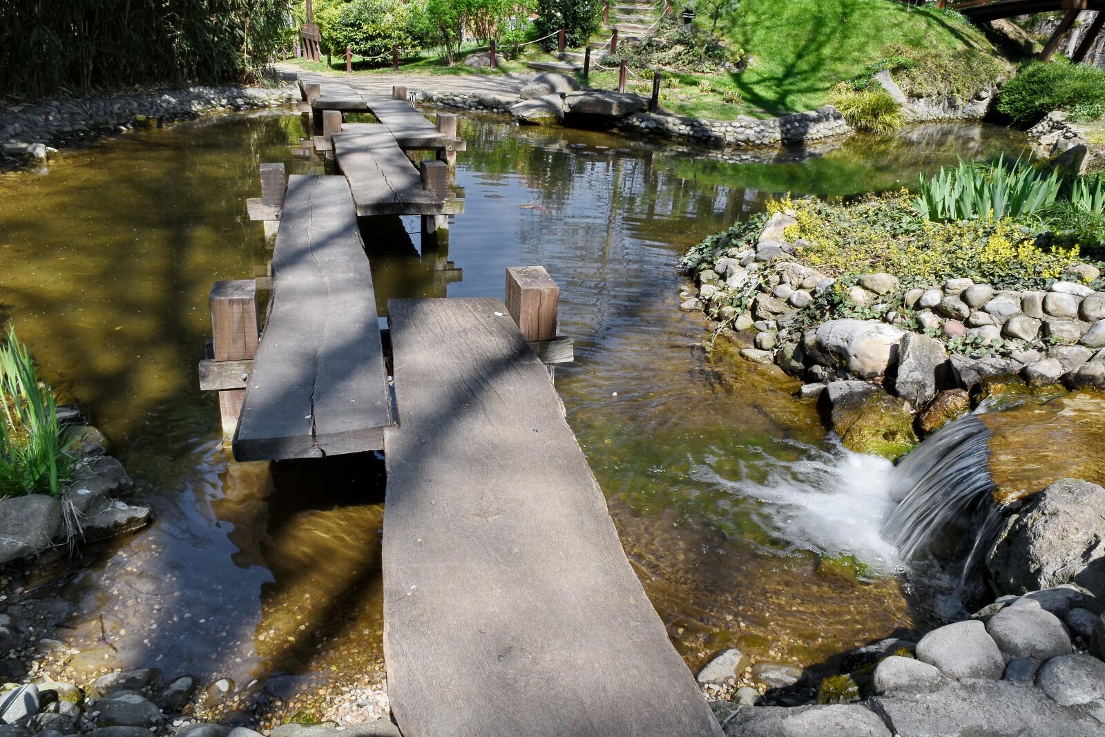 Nikon D5500 sample photo. Botanical, bridge, garden, japan photography