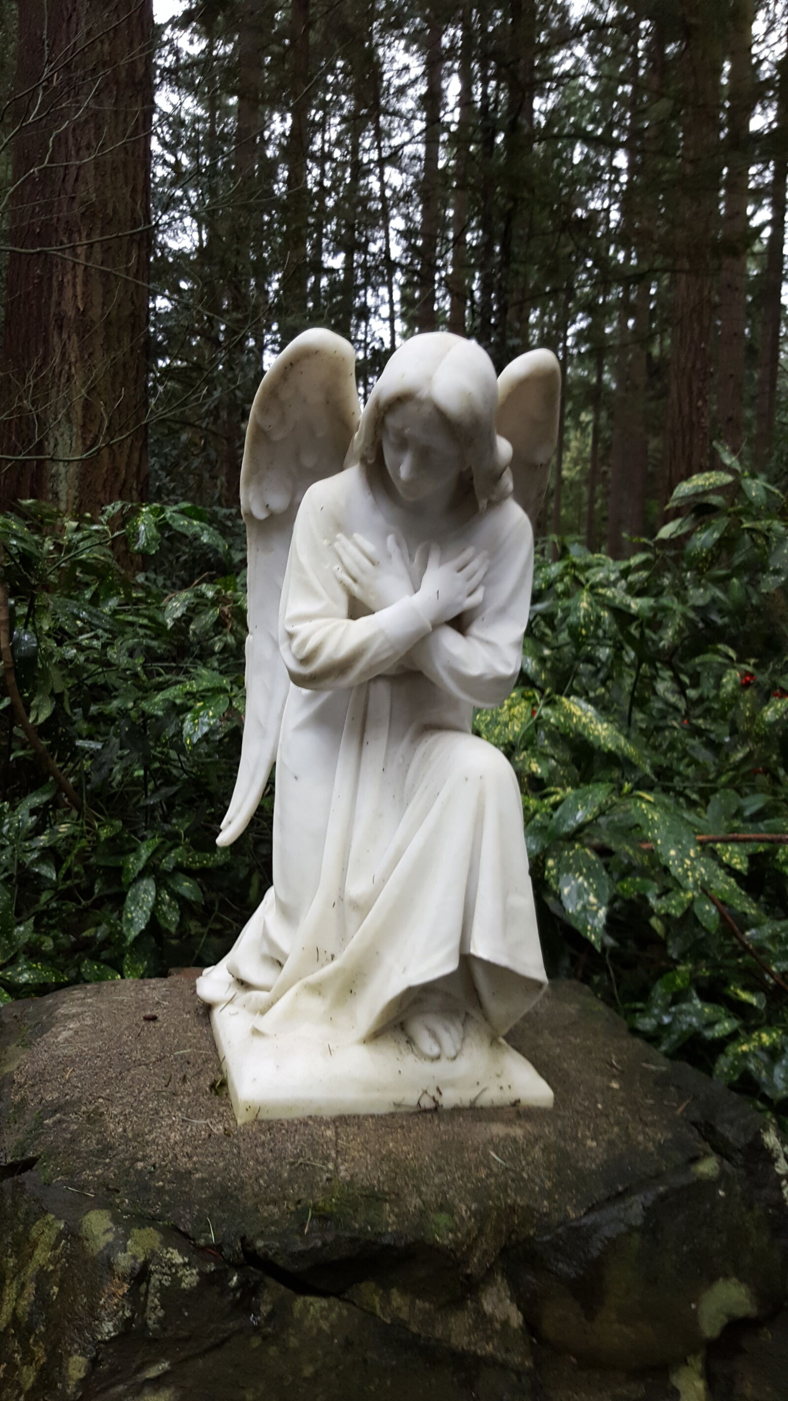 Samsung Galaxy S6 sample photo. Angel, statue photography