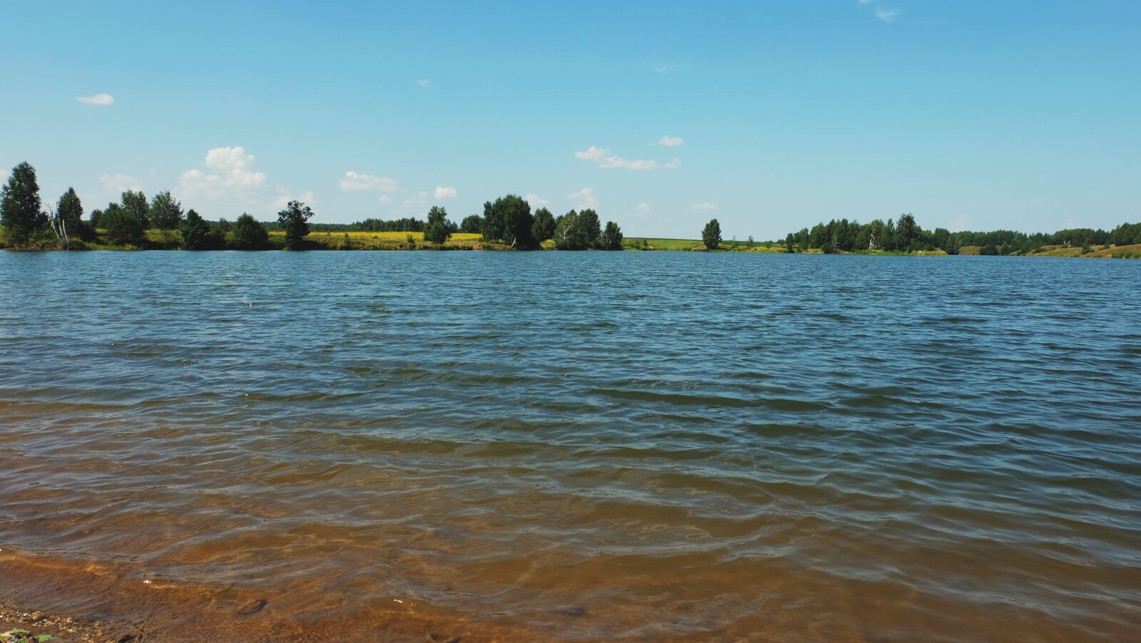 Fujifilm XC 16-50mm F3.5-5.6 OIS II sample photo. River, water, summer photography