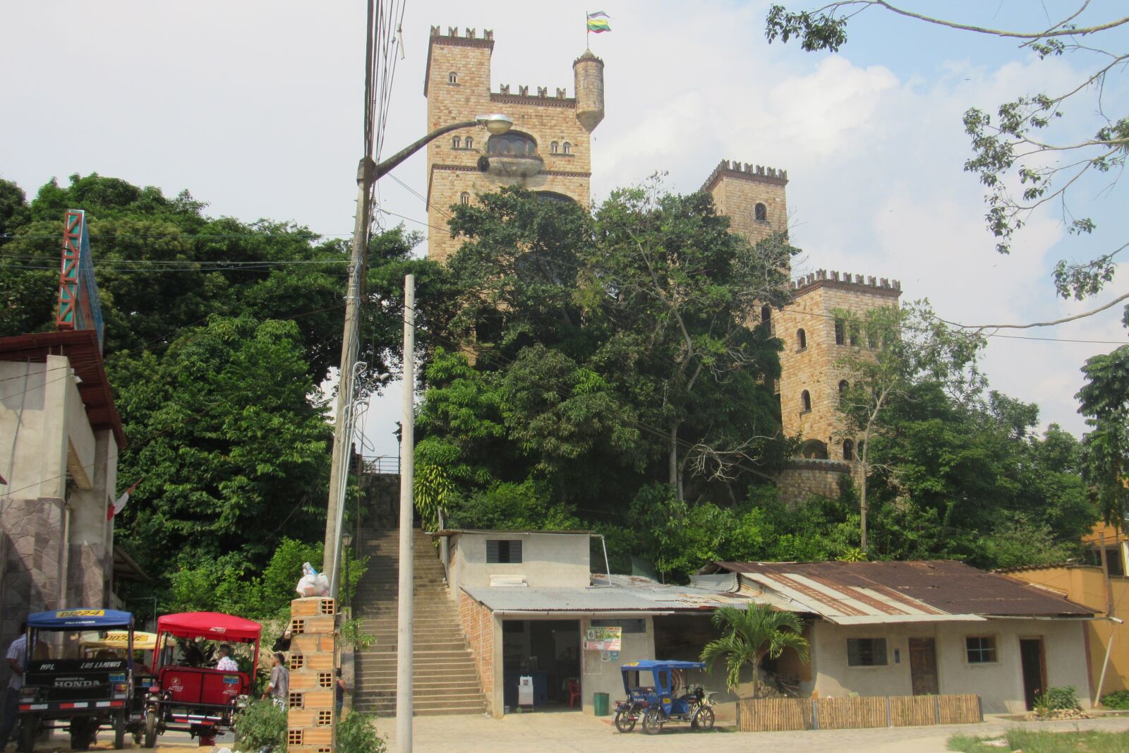 Canon PowerShot SX530 HS sample photo. Castillo lamas, san mart photography