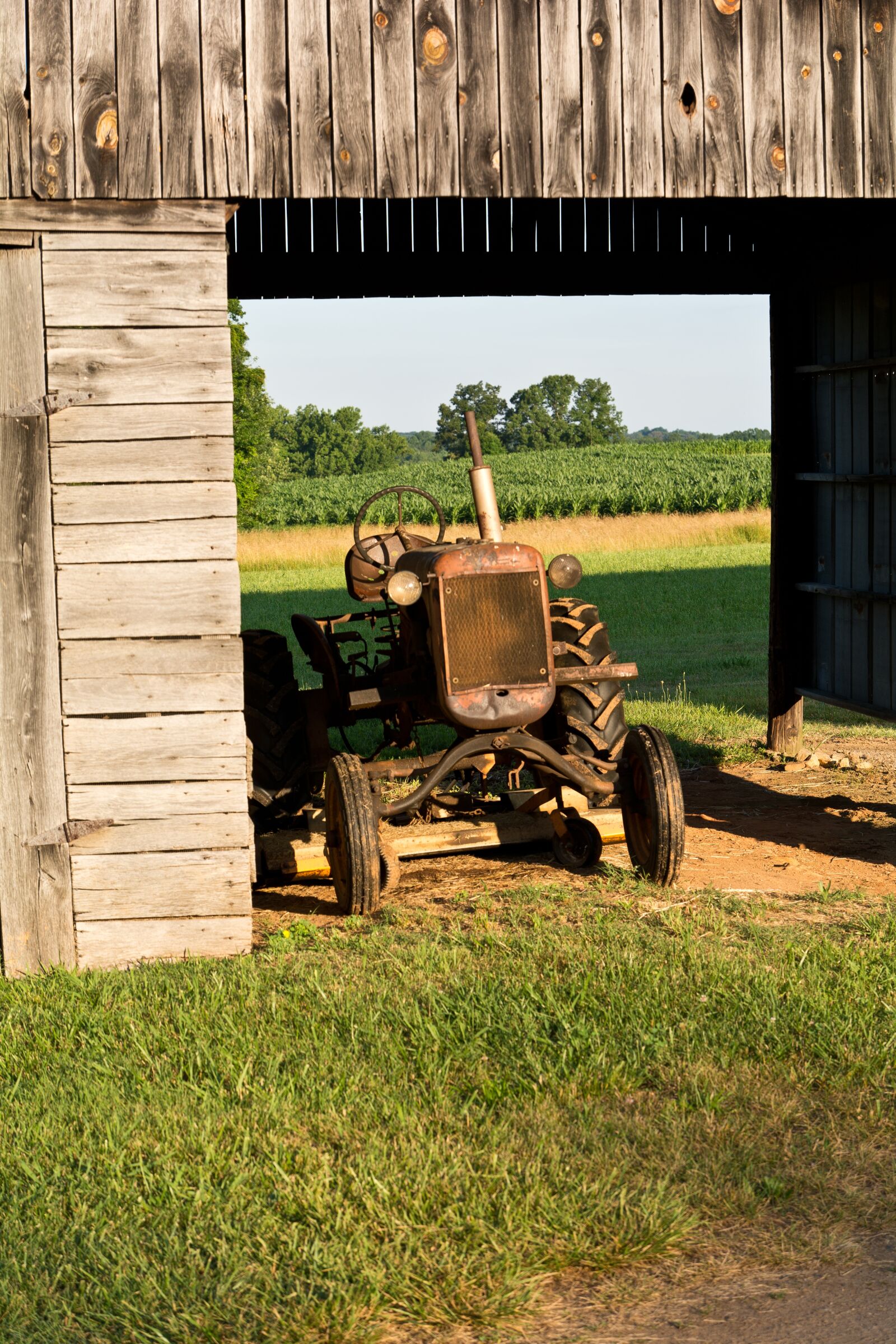 Nikon D7100 sample photo. Barn, rural, country photography