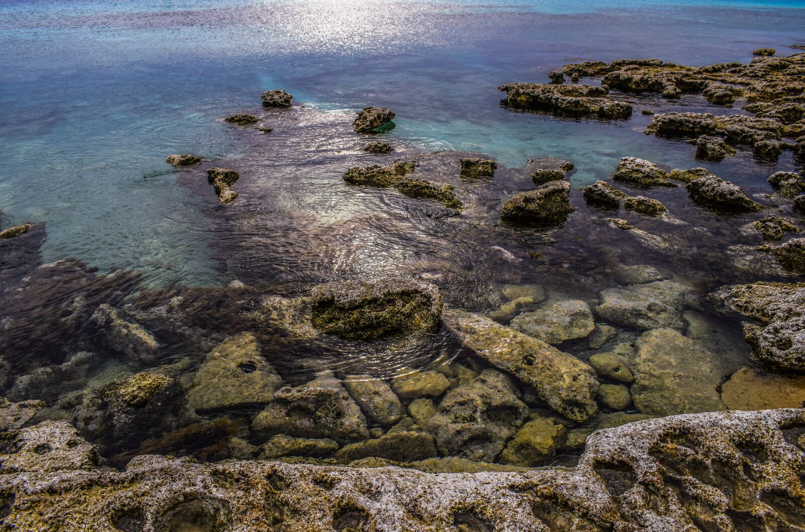 Nikon D3300 sample photo. Rocky coast, stones, sea photography