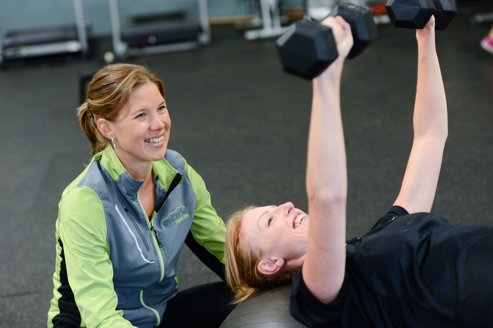 Nikon D4 sample photo. Woman, gym, person photography