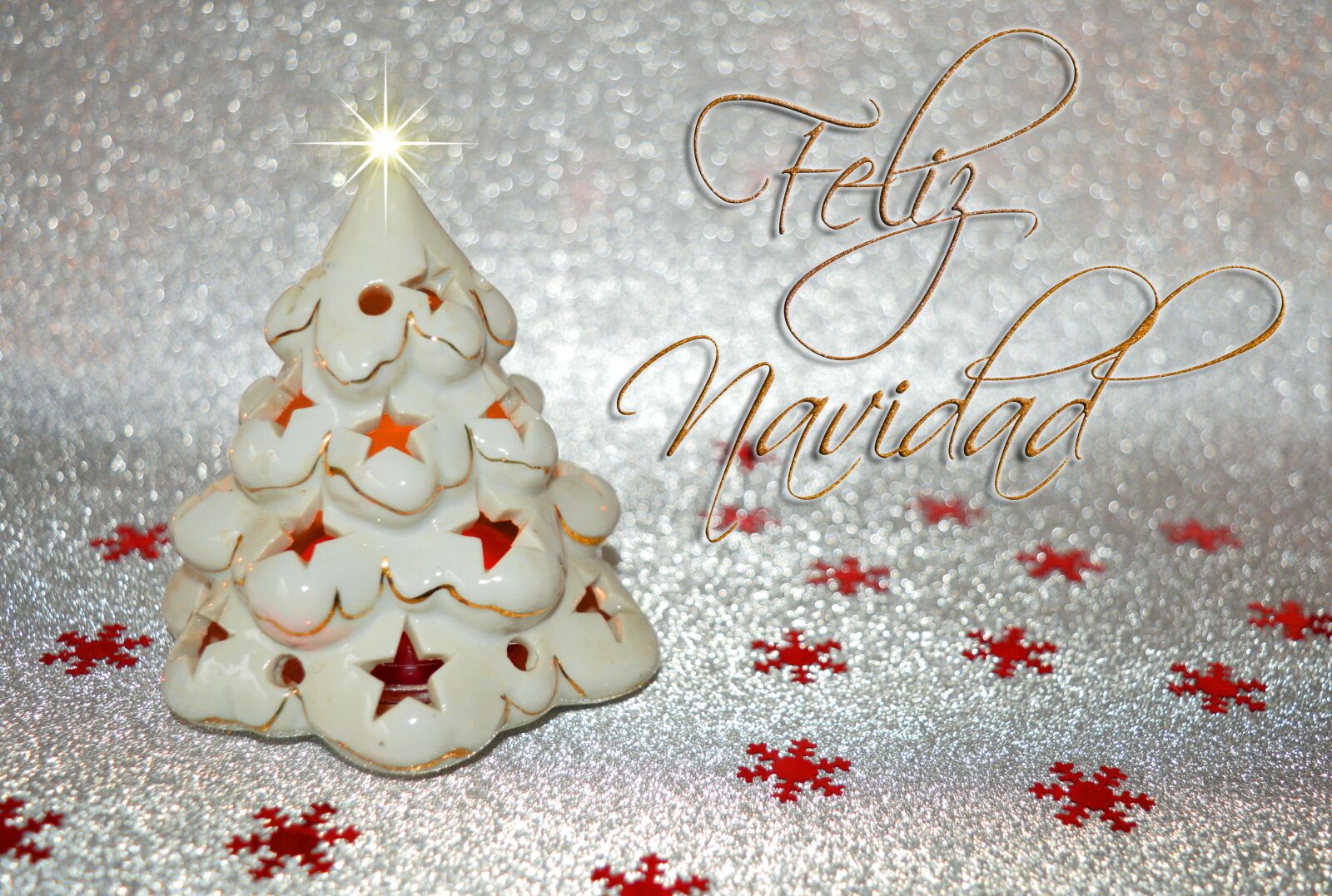 Nikon D3200 sample photo. Christmas motif, christmas greeting photography