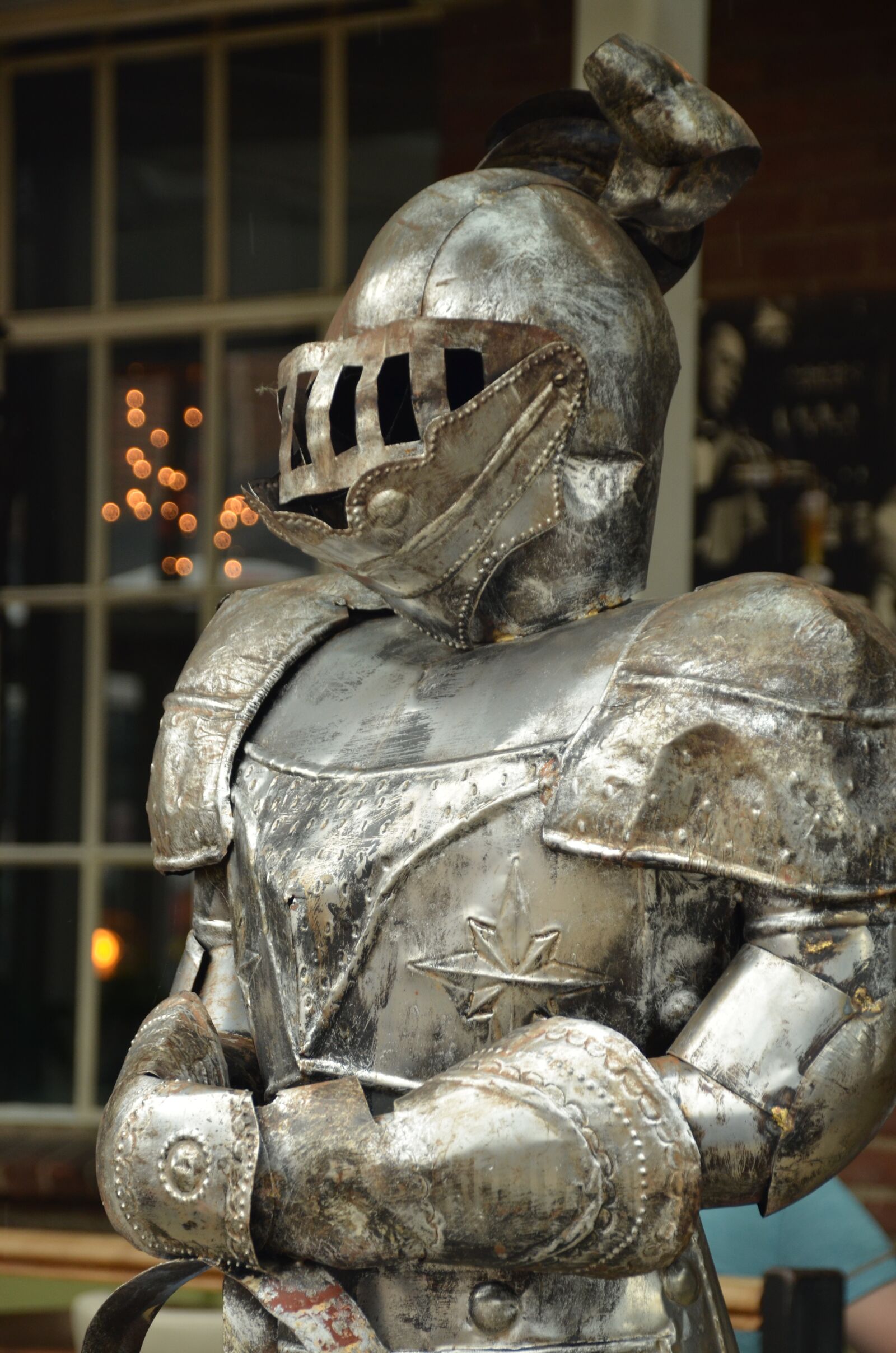 Nikon D7000 sample photo. Knight, armor, protection photography