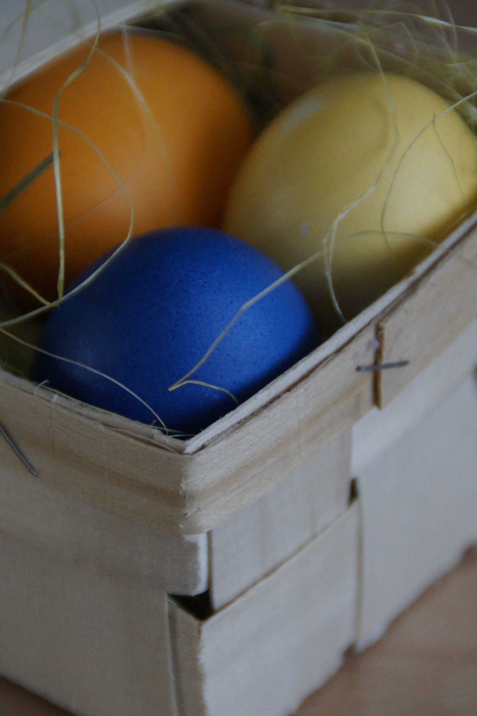 Sony SLT-A58 sample photo. Food, basket, osterkorb photography