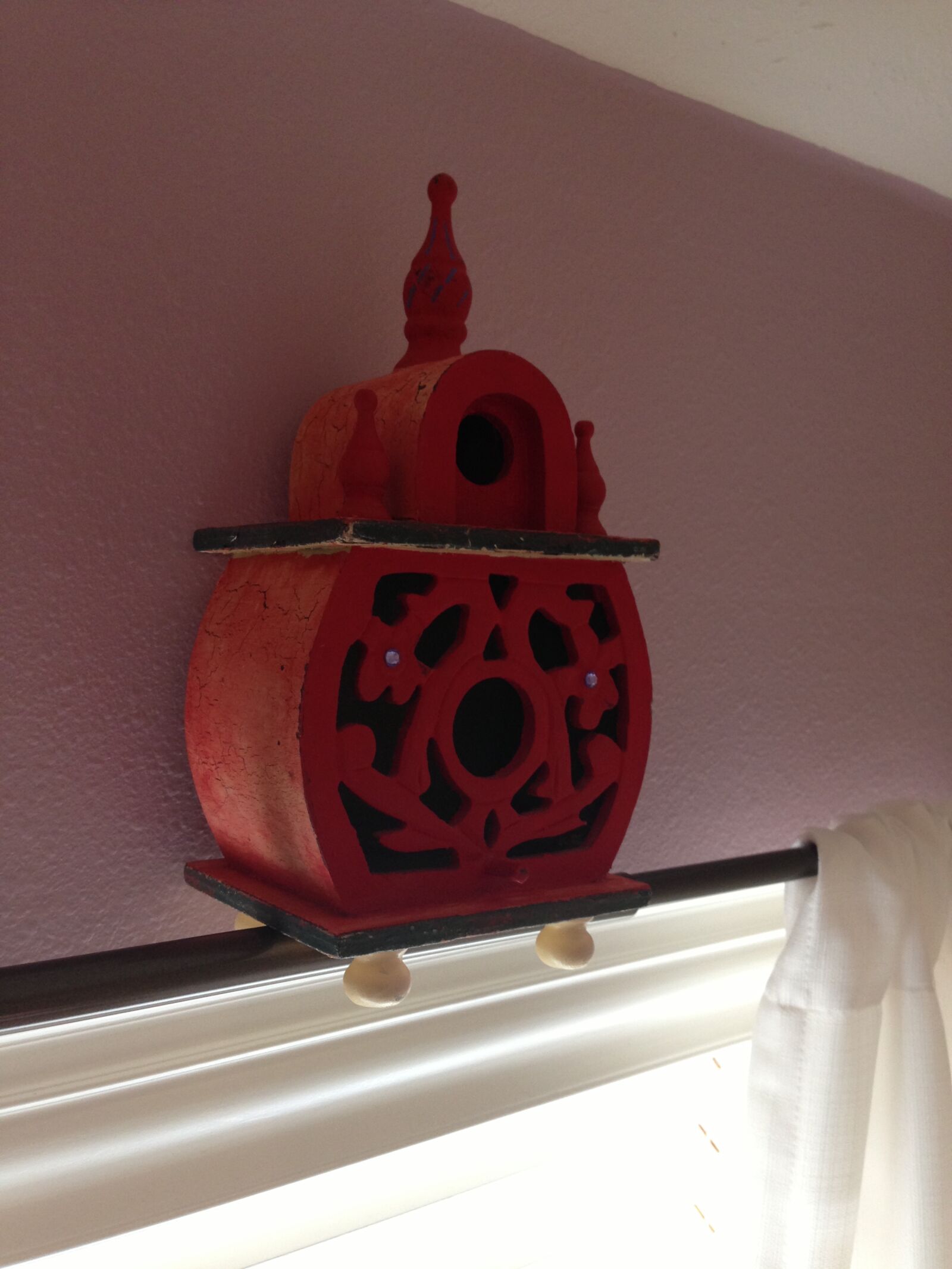 Apple iPhone 5 sample photo. Birdhouse, decor, decorating, interior photography