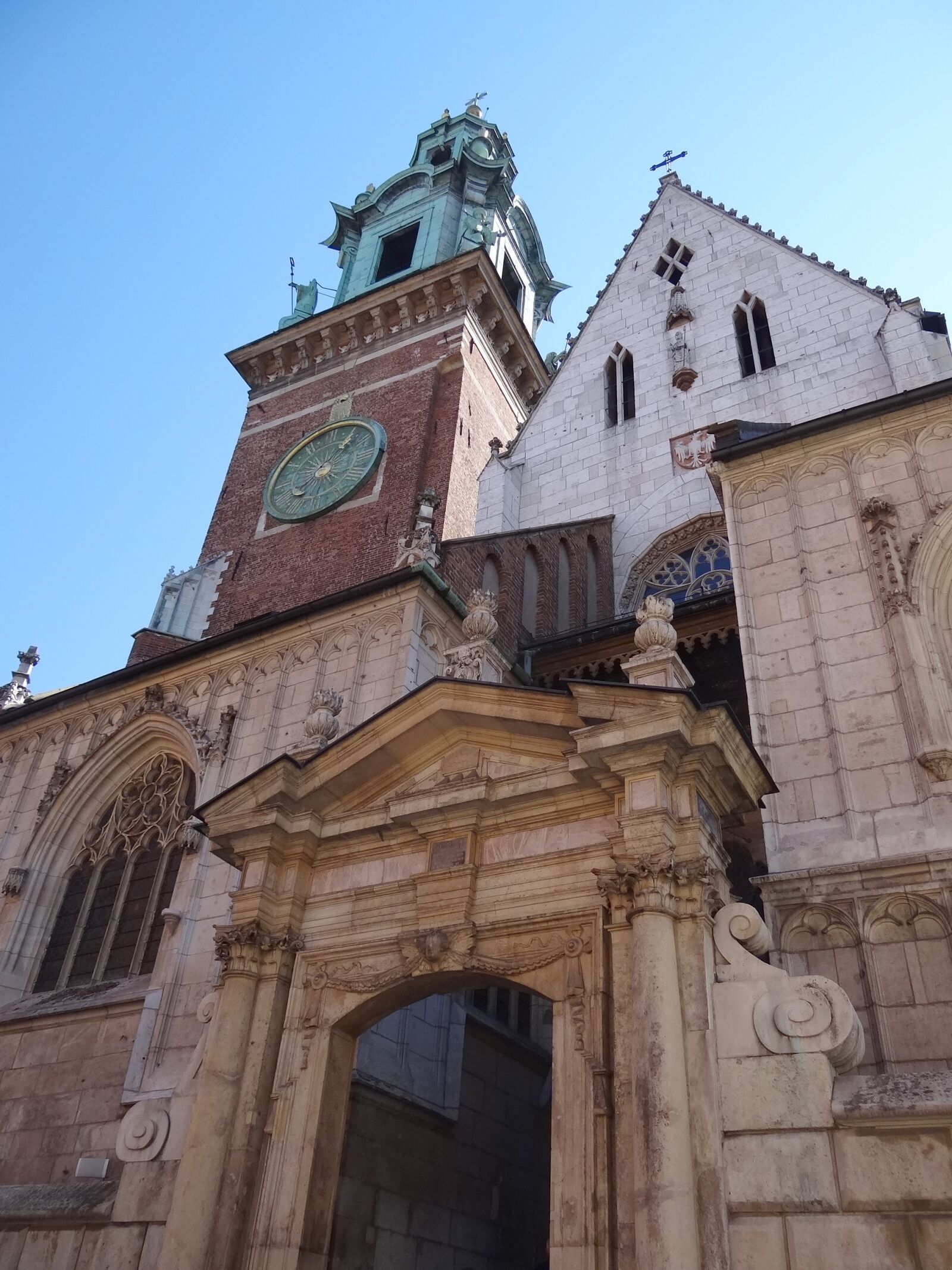 Sony Cyber-shot DSC-HX100V sample photo. Krakow, poland, church photography
