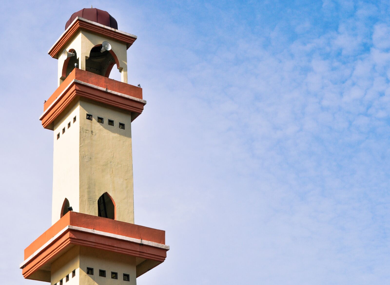 Nikon D5000 sample photo. Mosque, sky, architecture photography