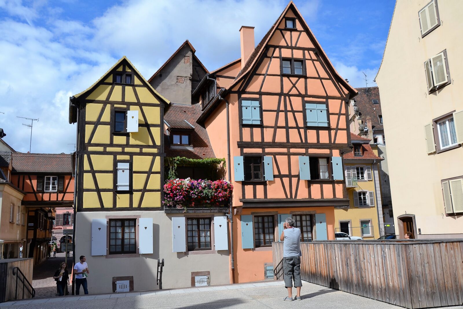 Nikon D3100 sample photo. Timber-framed, house, colmar photography