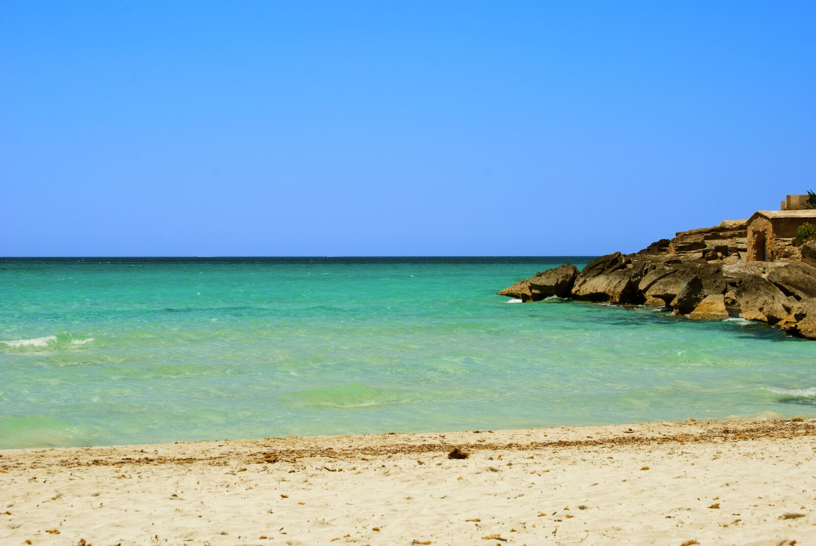 Nikon D60 sample photo. Mallorca, beach, blue photography