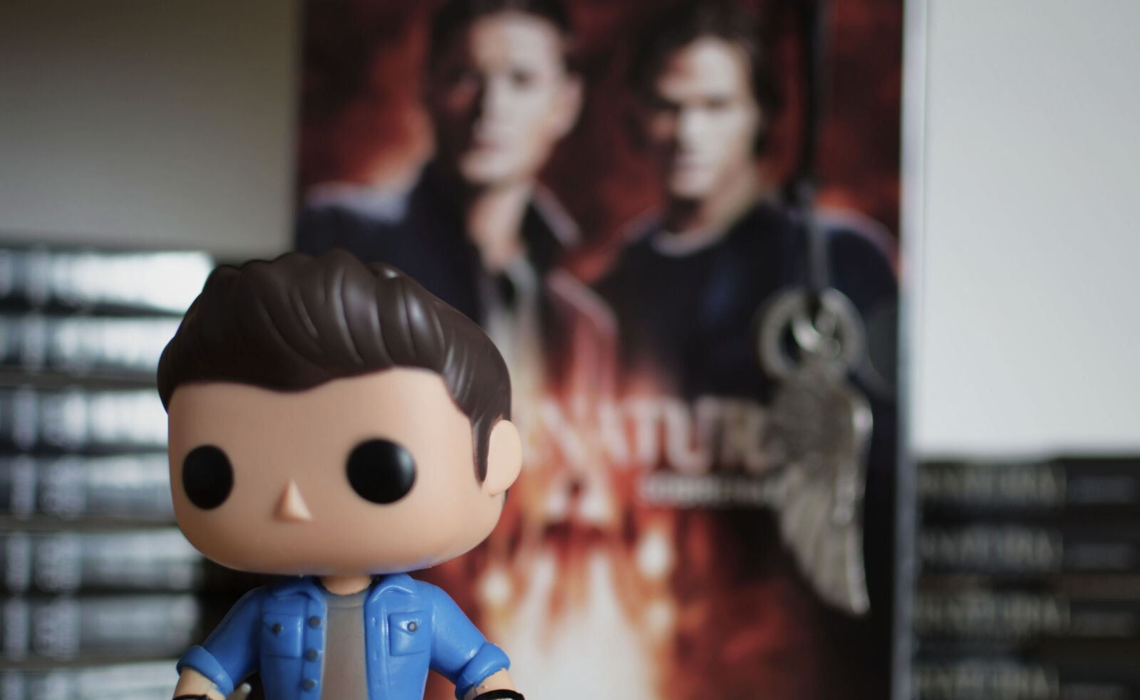 Nikon D5100 + Nikon AF-S DX Nikkor 35mm F1.8G sample photo. 5thseason, dean, funkopop, supernatural photography