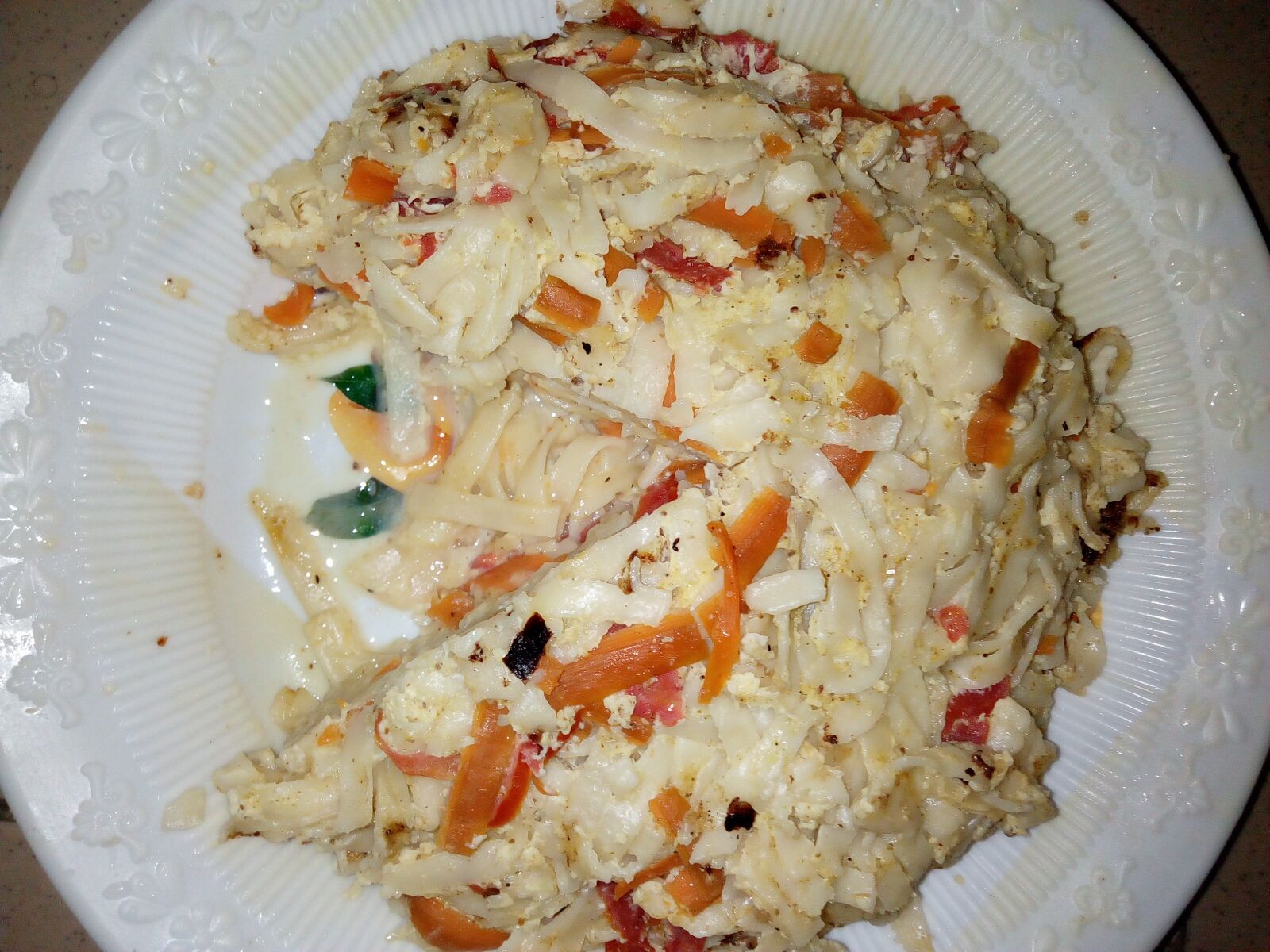 Infinix HOT5 sample photo. Flat, food, eat photography