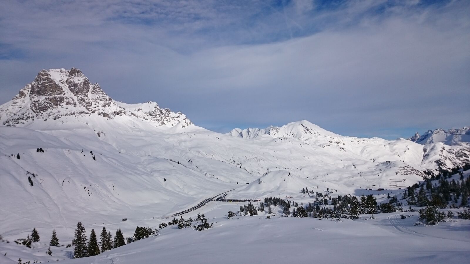 Sony Xperia Z1 Compact sample photo. Winter, snow, mountains photography