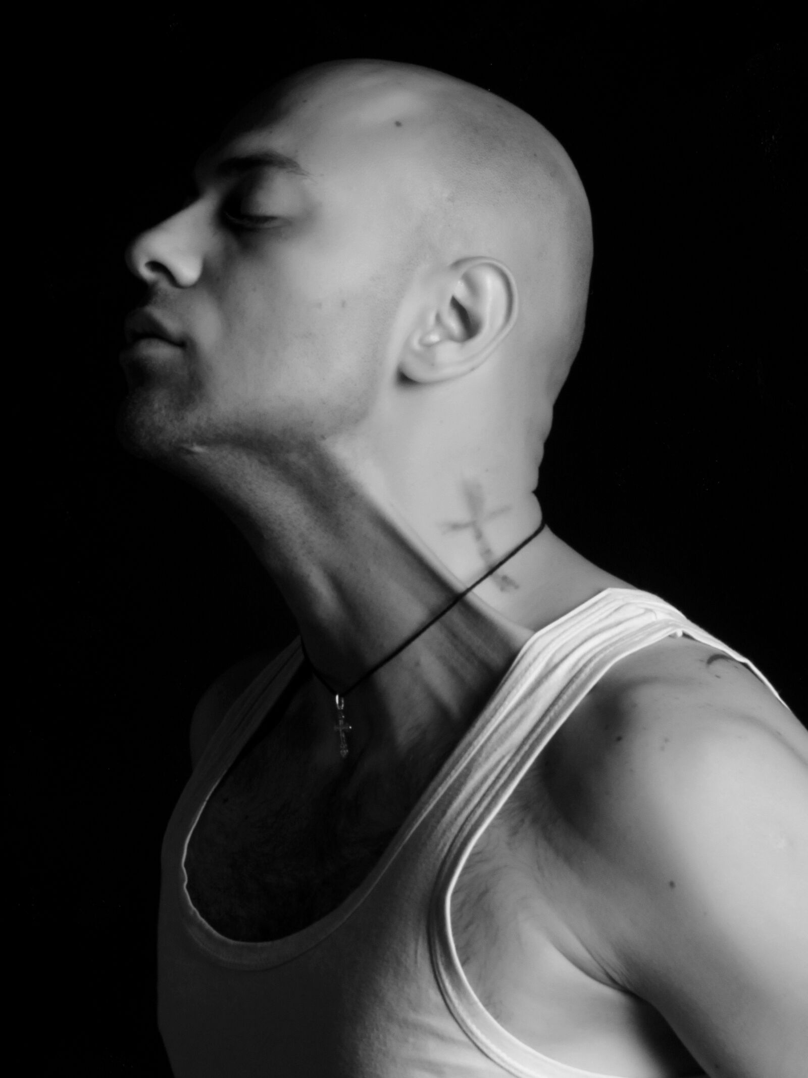 Canon PowerShot G10 sample photo. Male, model, tattoo photography