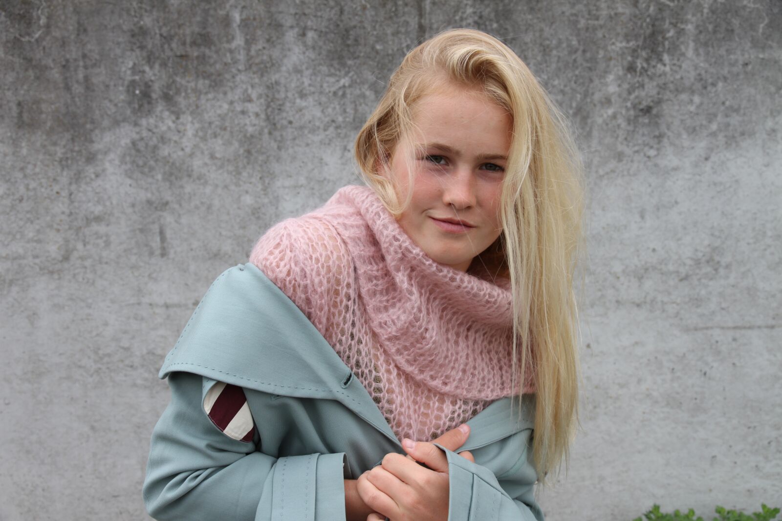 Canon EOS 7D sample photo. Young girl, stylish, blonde photography
