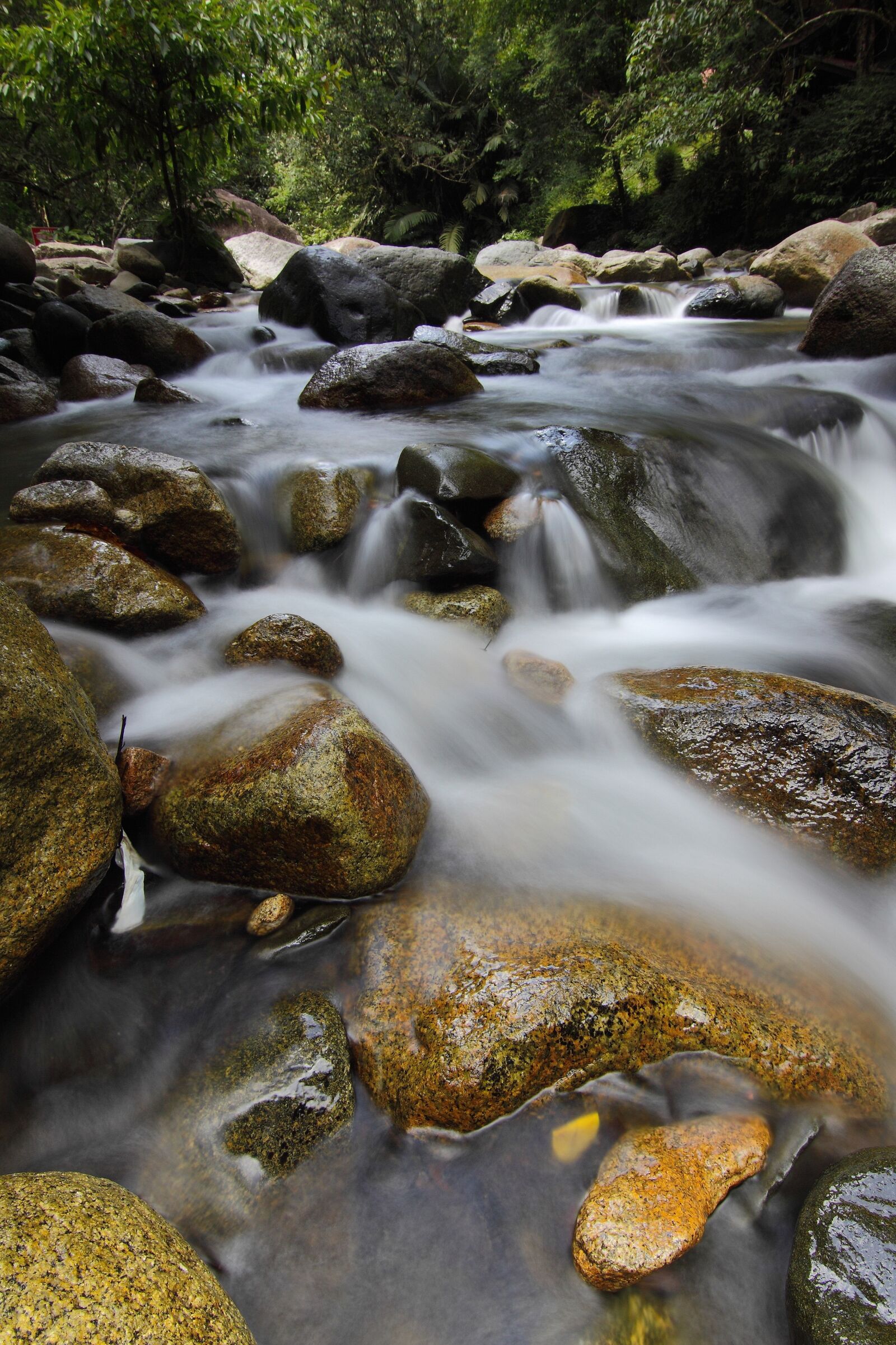 Canon EOS 50D sample photo. Waterfall, sekayu, green photography