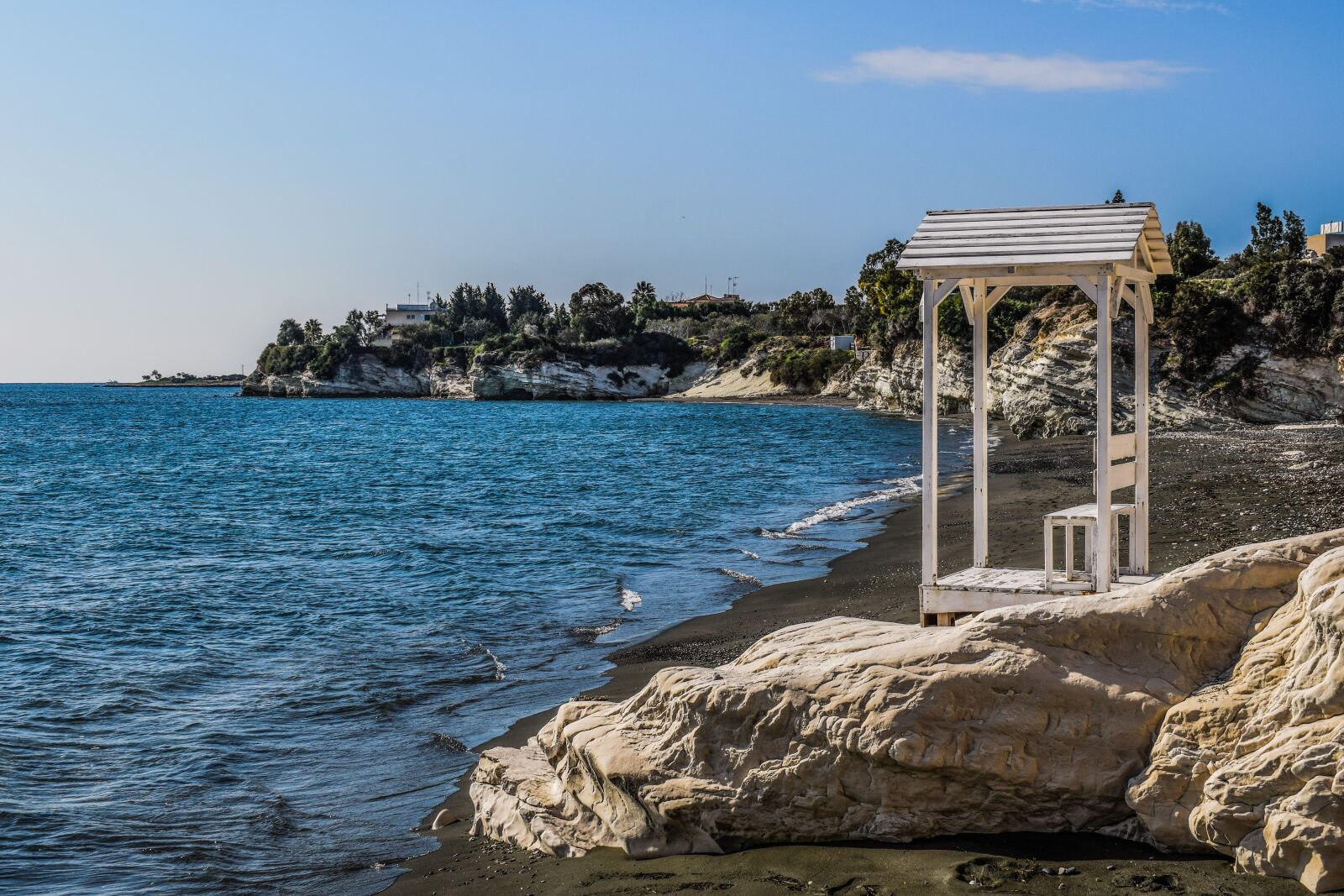 Nikon D3300 sample photo. Cove, beach, rock photography