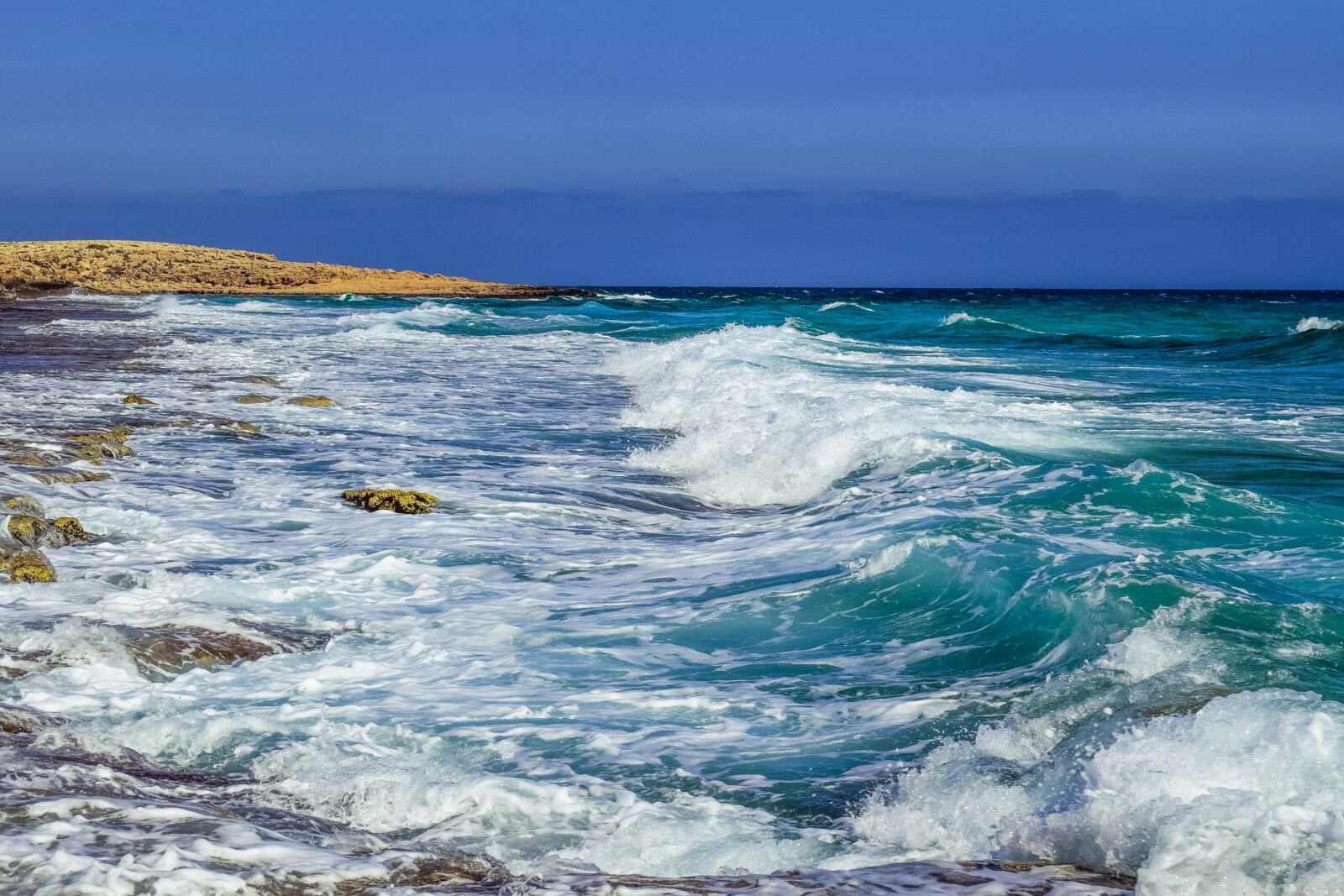 Nikon D3300 sample photo. Seascape, rough sea, waves photography