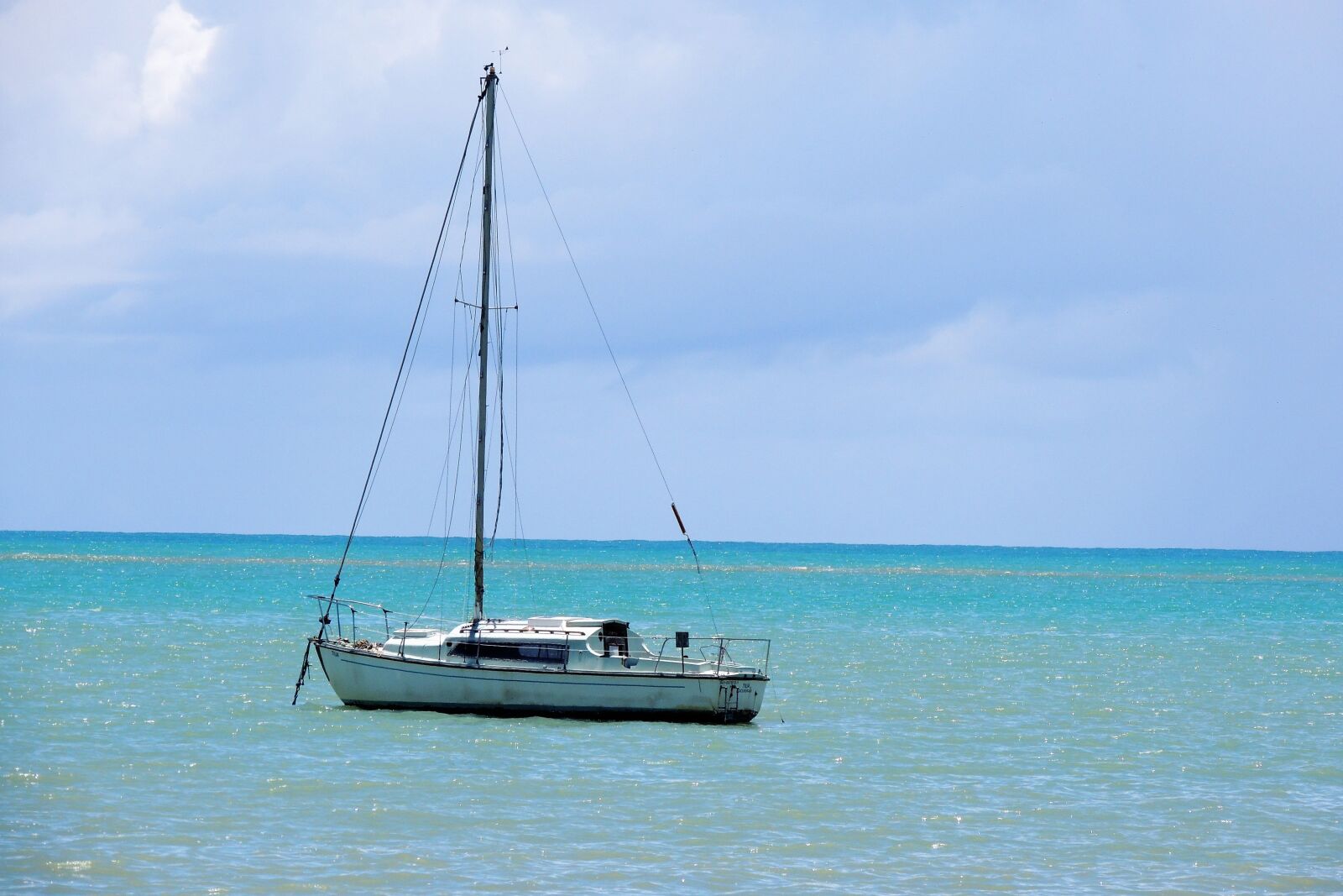 Nikon Coolpix P510 sample photo. Mar, boat, blue photography