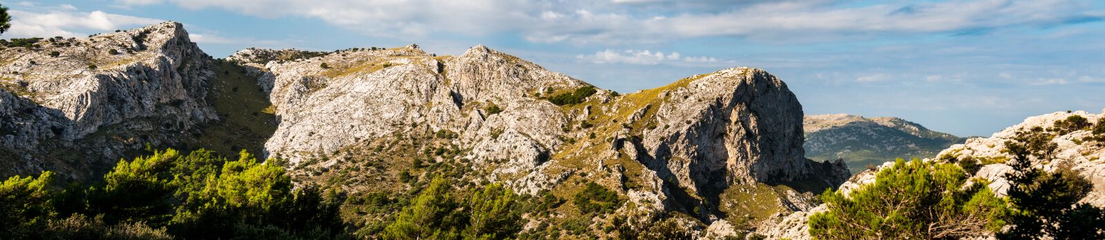 Nikon D90 sample photo. Mallorca, tramuntana, mountain range photography