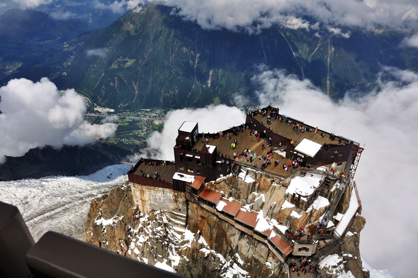 Nikon D90 sample photo. Mont-blanc, chamonix, aiguille du photography