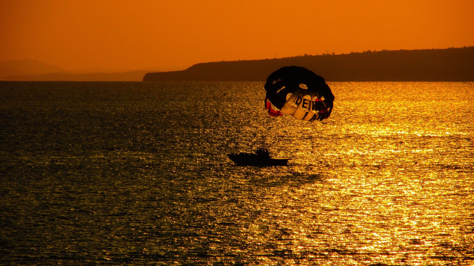 Canon PowerShot SX400 IS sample photo. Sunset, sea, nature photography
