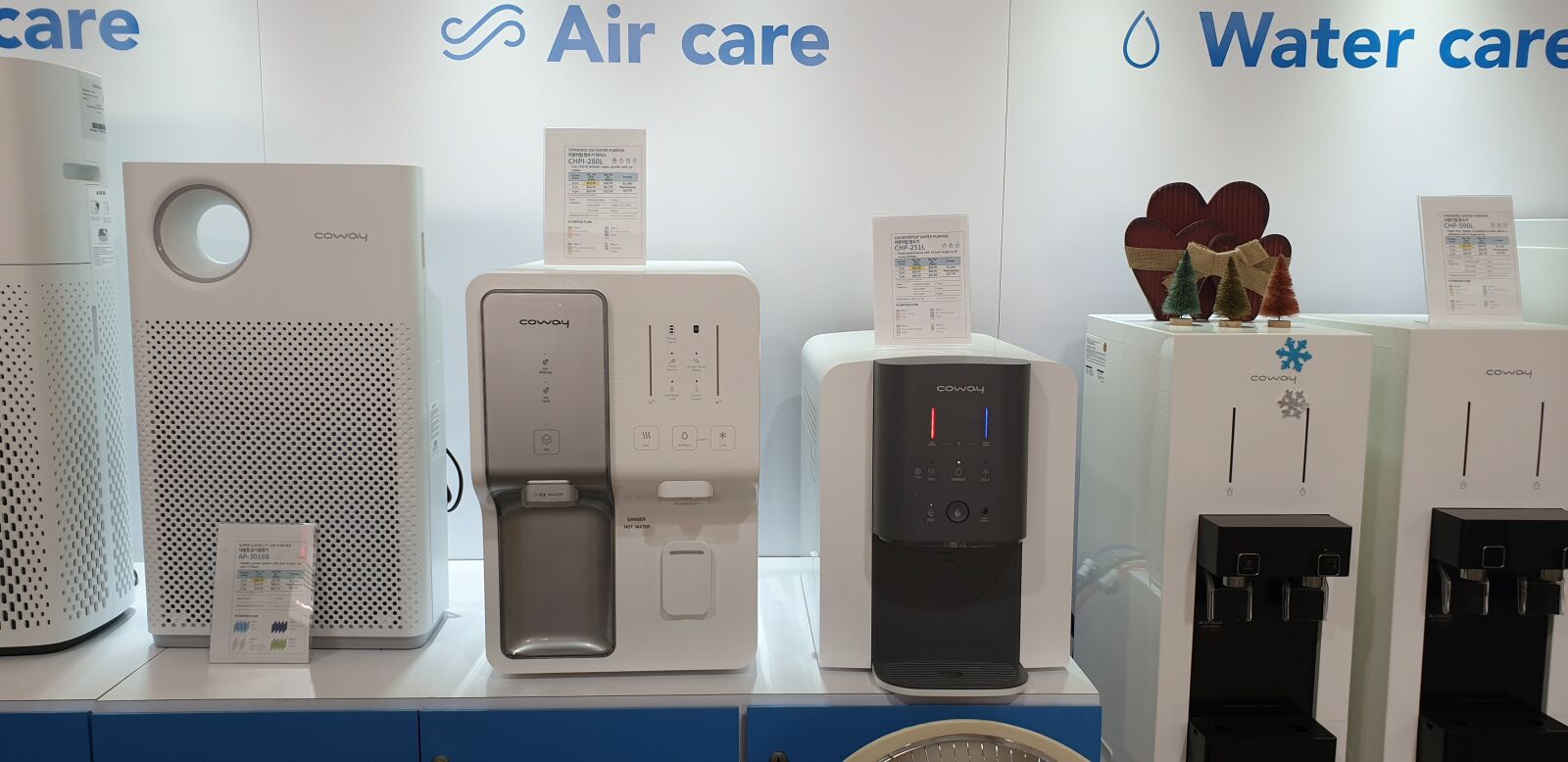 Samsung Galaxy Note9 sample photo. Air purifier, electronic products photography
