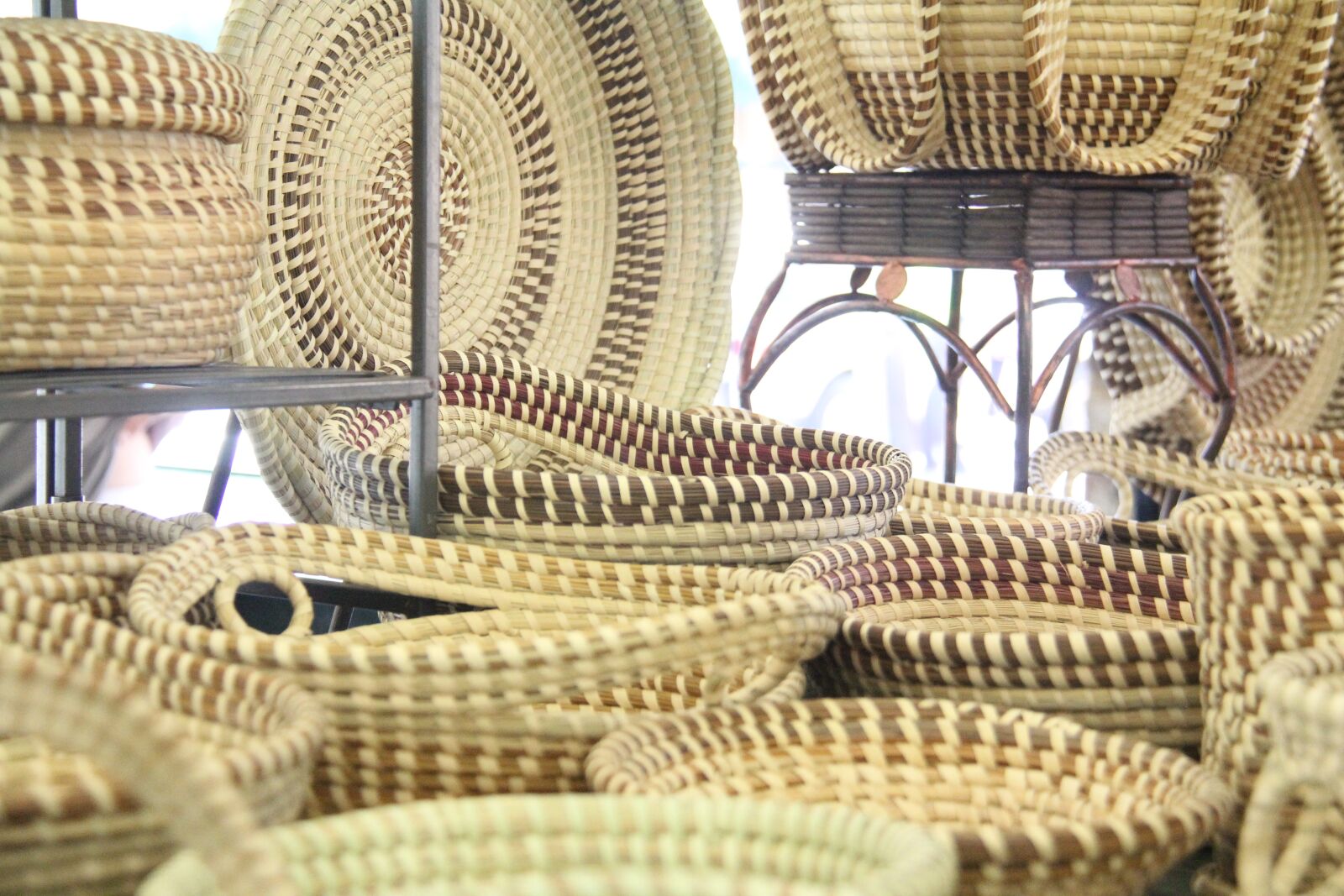 Canon EOS 60D sample photo. Sweetgrass basket, basket, charleston photography