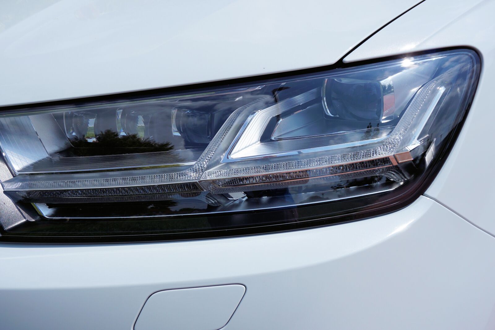 Sony a6000 sample photo. Audi, q7, suv photography